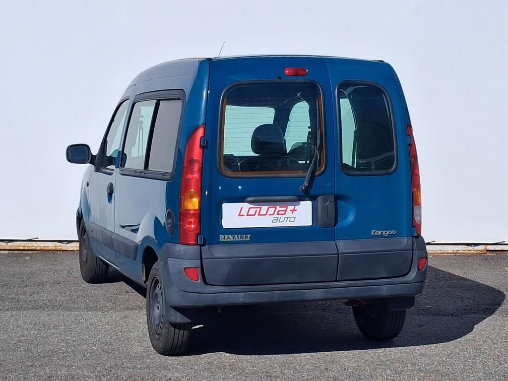 Renault Kangoo, 1.1 i 55 kW - fotka 6
