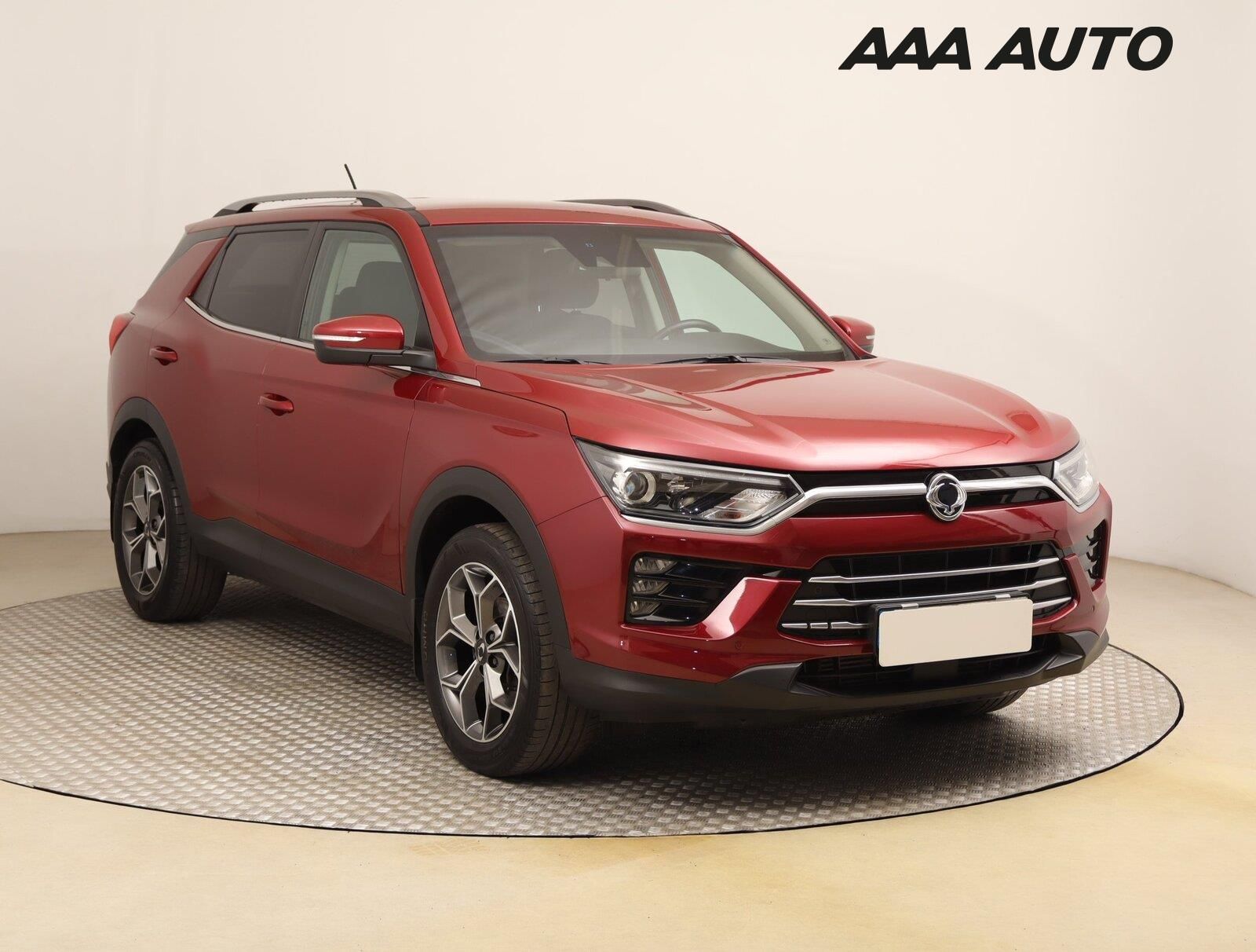 SsangYong Korando, 1.5 T-GDI, Automatická klima