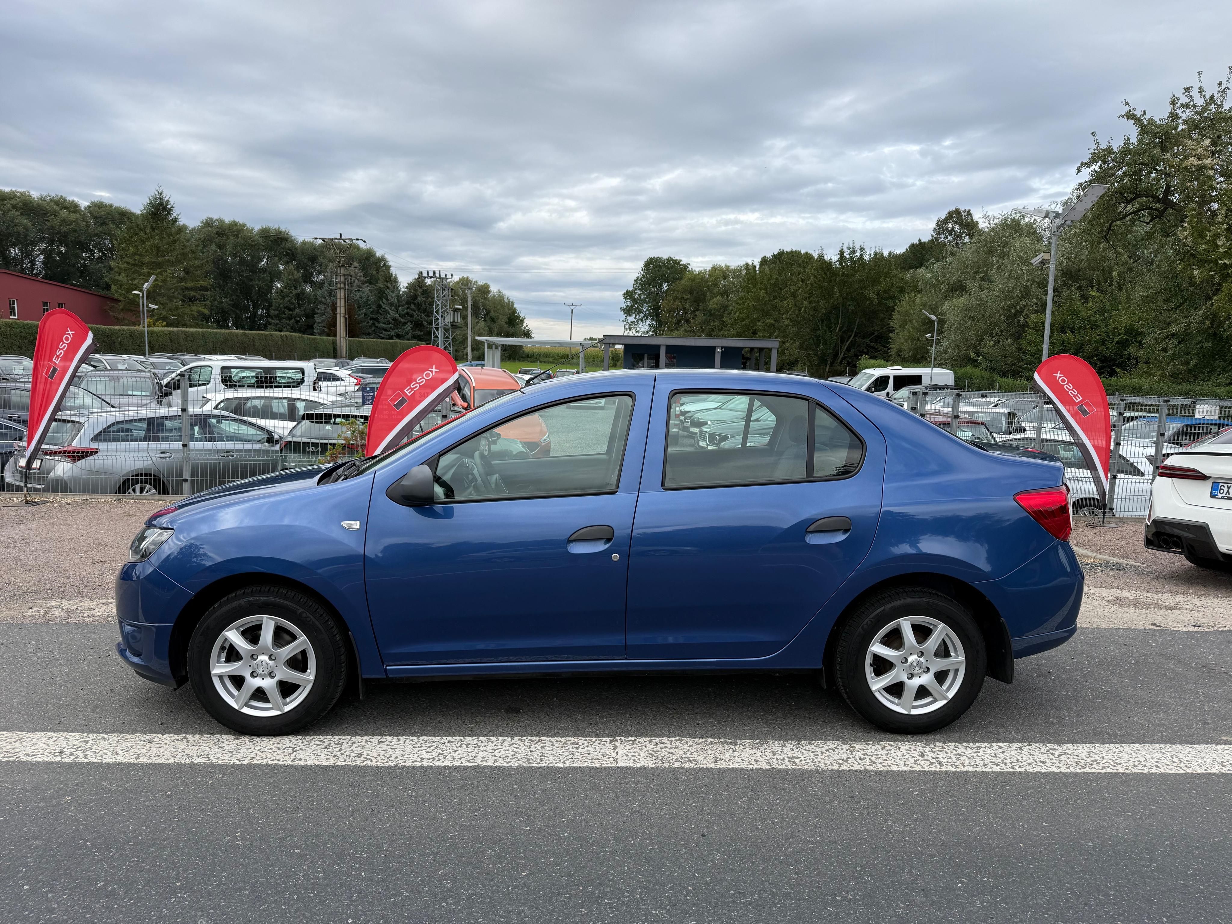 Dacia Logan, 1.2i 55kW 1.majitel ČR tažné - fotka 4