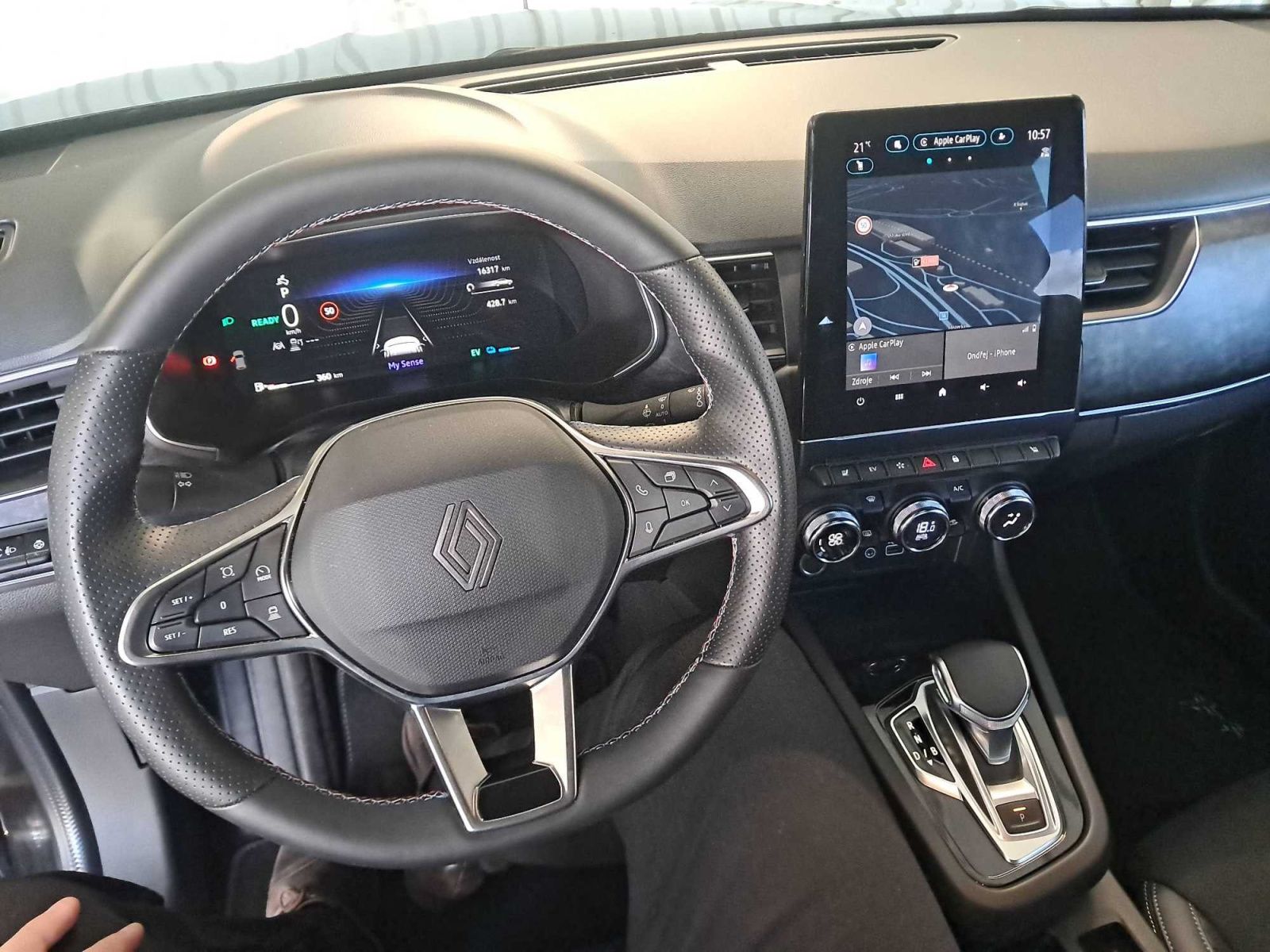 Renault Arkana, E-Tech, Esprit Alpine, Záruka - fotka 3