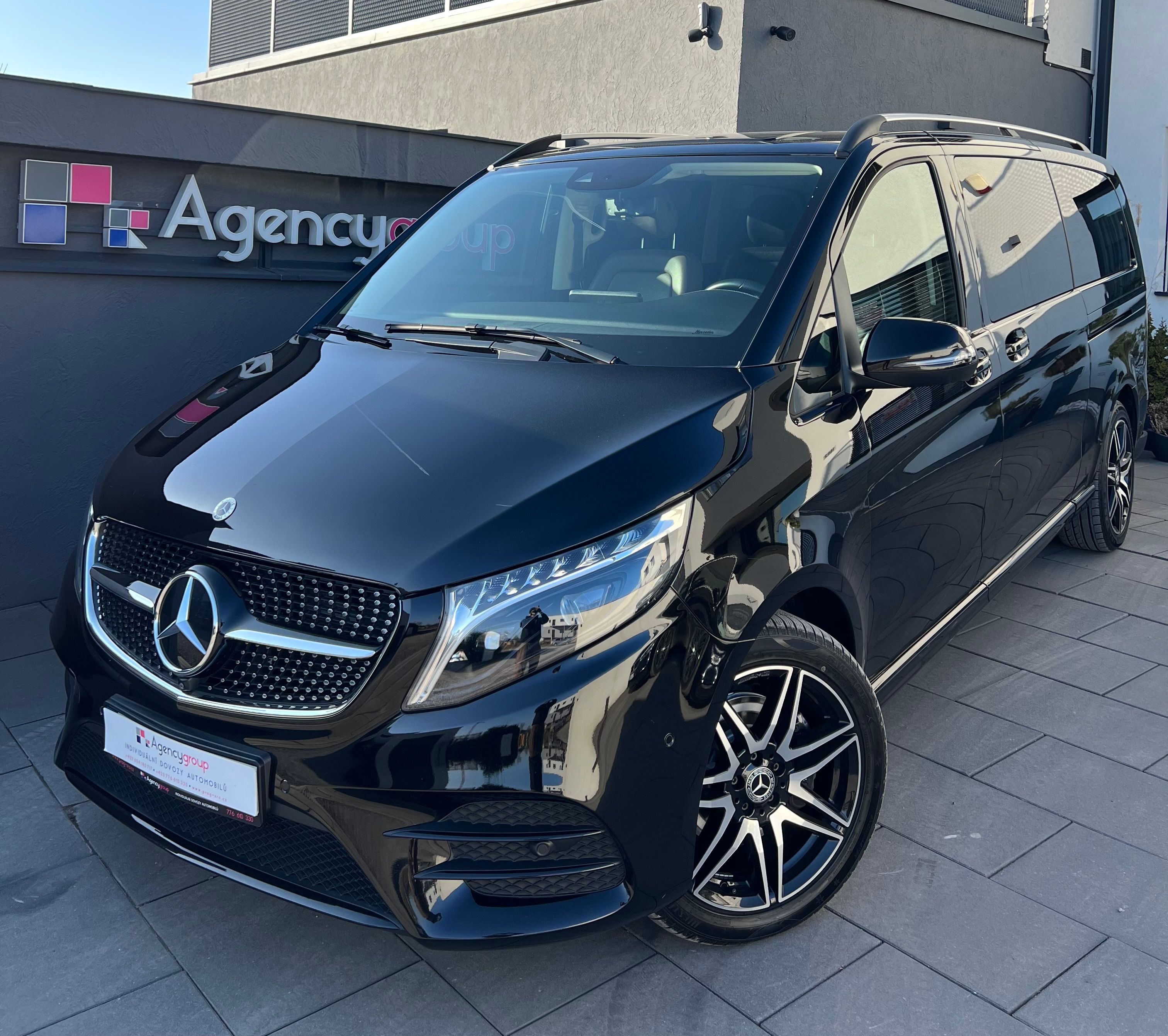 Mercedes-Benz Třídy V, 300d 4MATIC AMG EXTRA LONG DPH