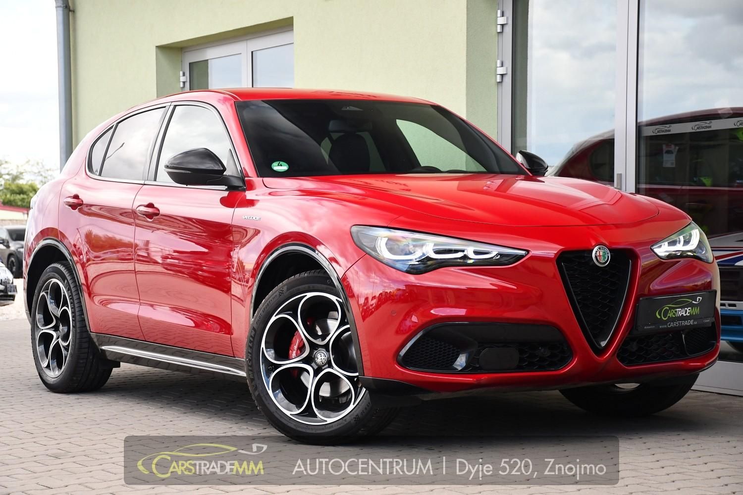 Alfa Romeo Stelvio, 2.0T 16V 206kW VELOCE AT8 Q4 - fotka 5