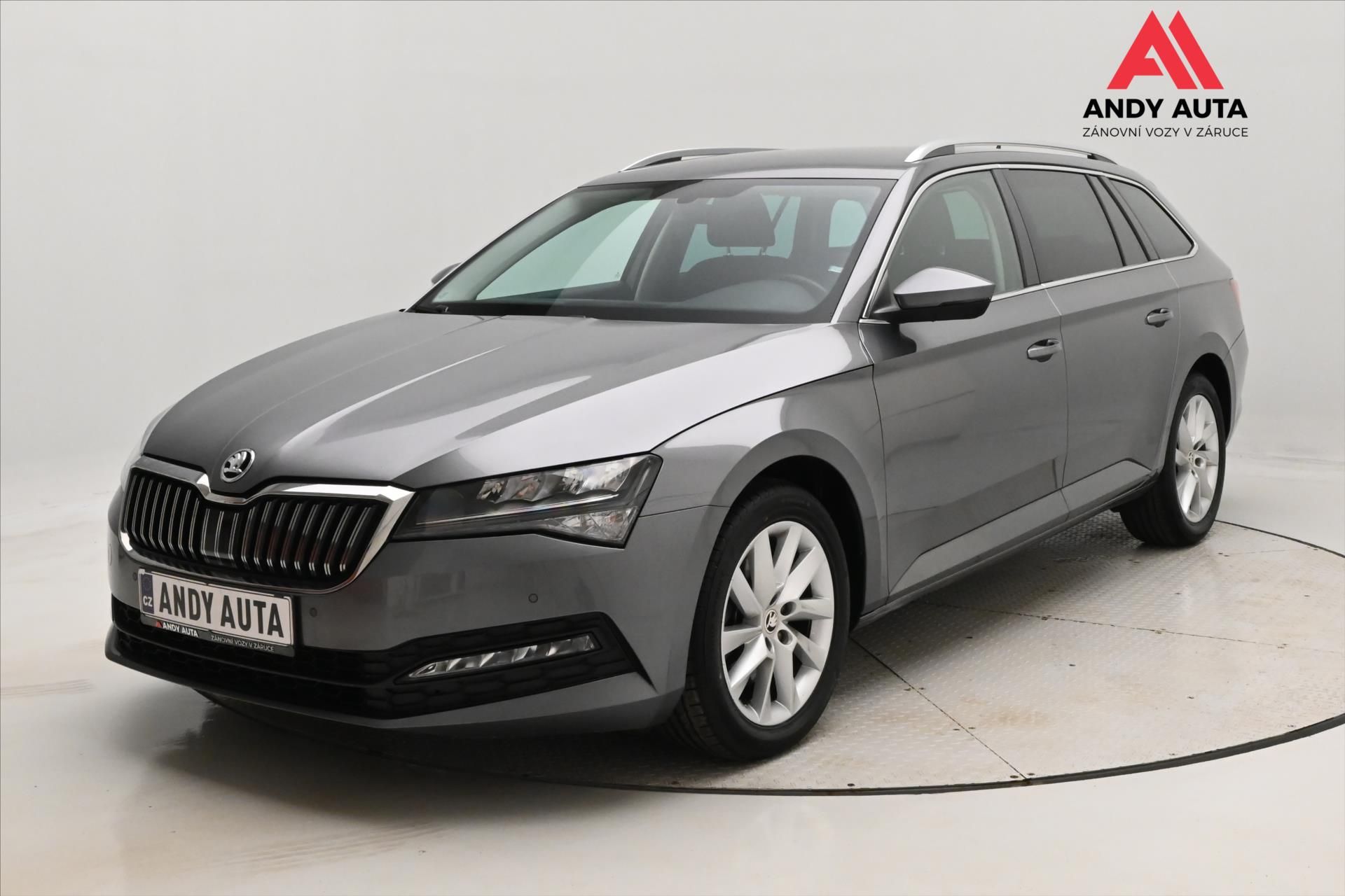 Škoda Superb, 2,0 TDI 110kW DSG NAVIGACE Zár