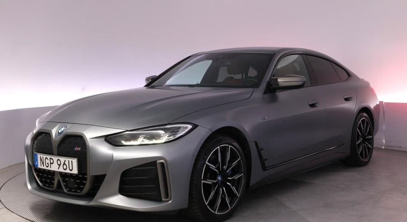 BMW i4, M50 xDrive GC SoH 96% Hnědý in