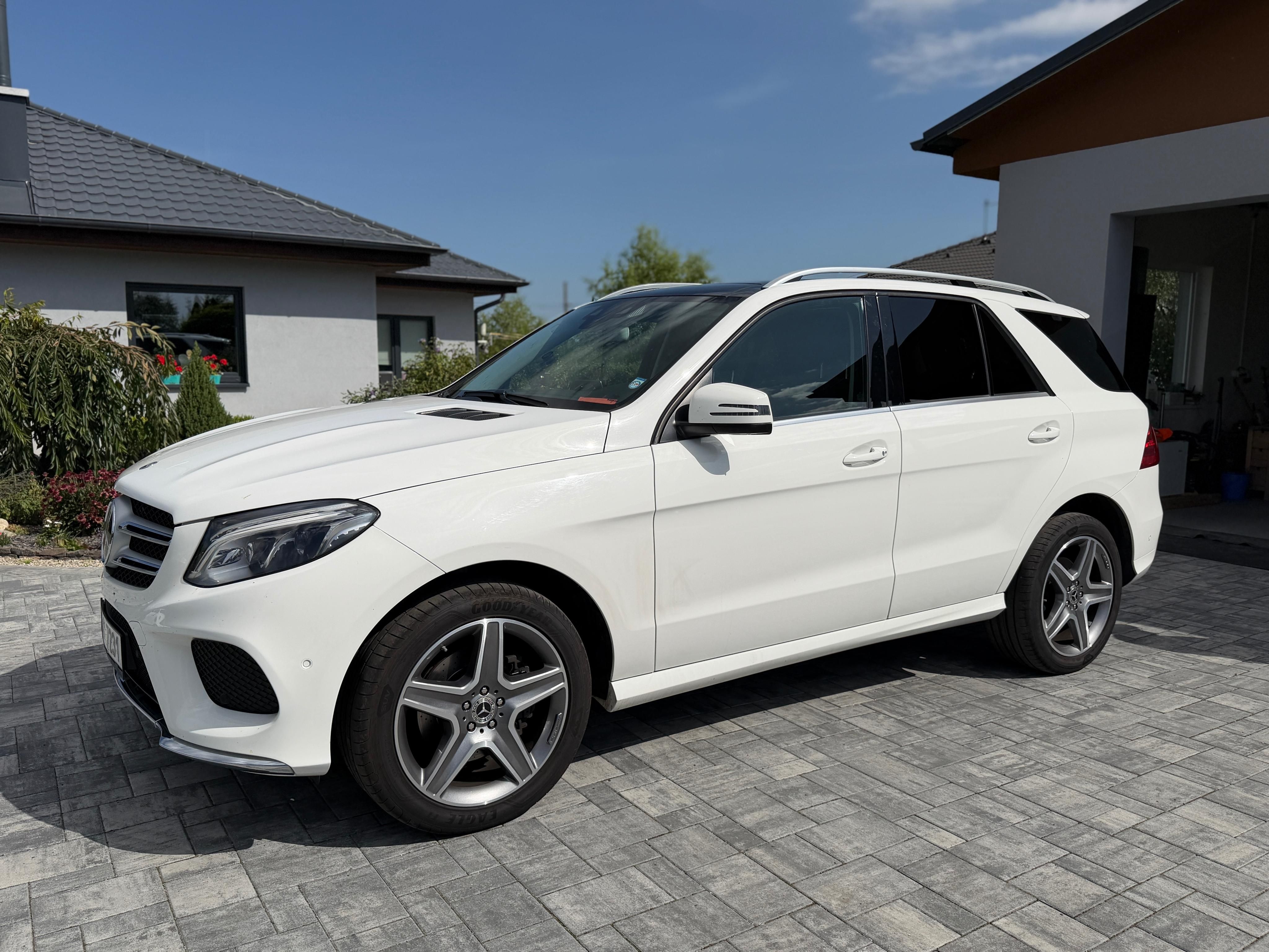 Mercedes-Benz GLE, 350d 4matic