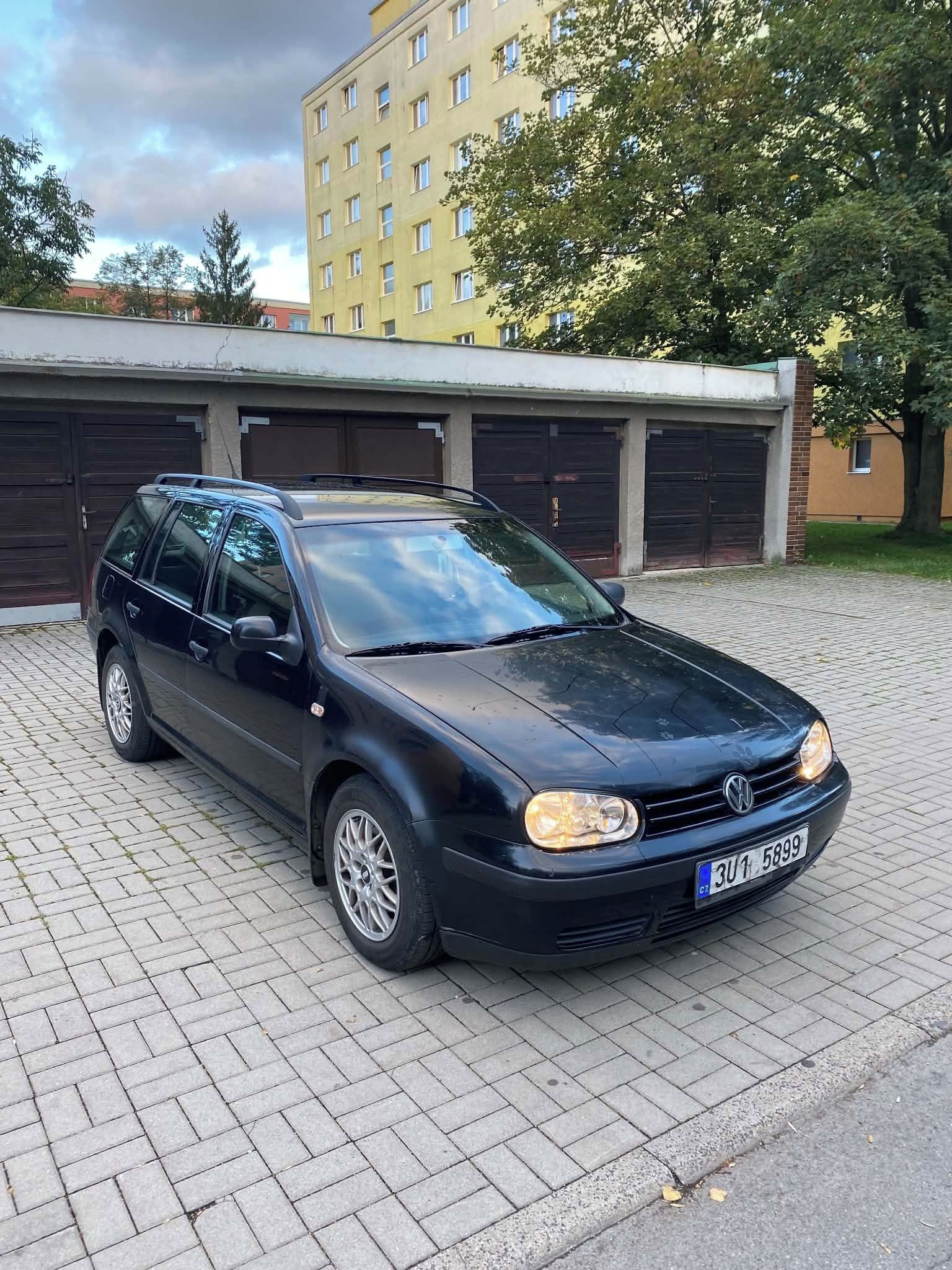Volkswagen Golf Variant, 1.9 TDI 66kw - fotka 3