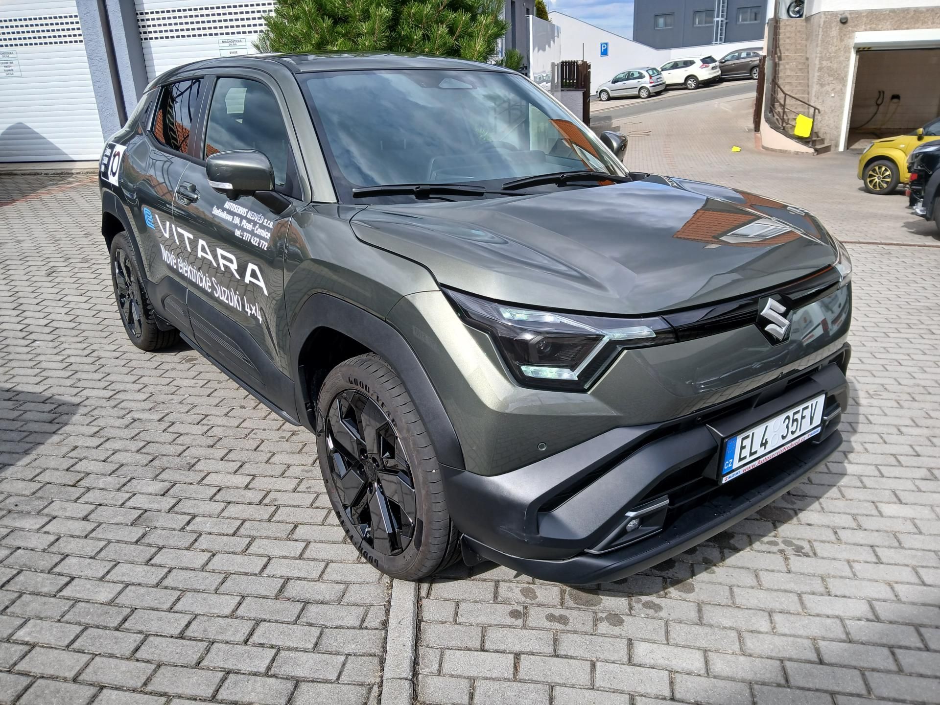 Suzuki e VITARA, Elegance ALLGRIP-e 61kW - fotka 2