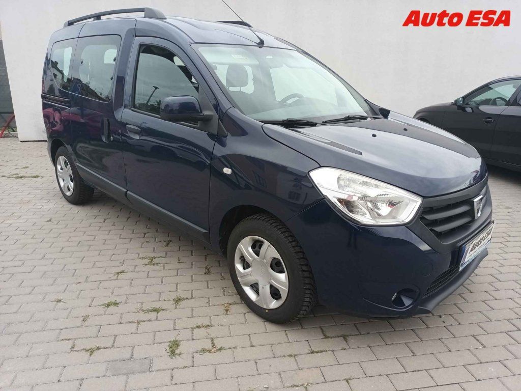 Dacia Dokker, 1.6SCe,ČR,AC,temp