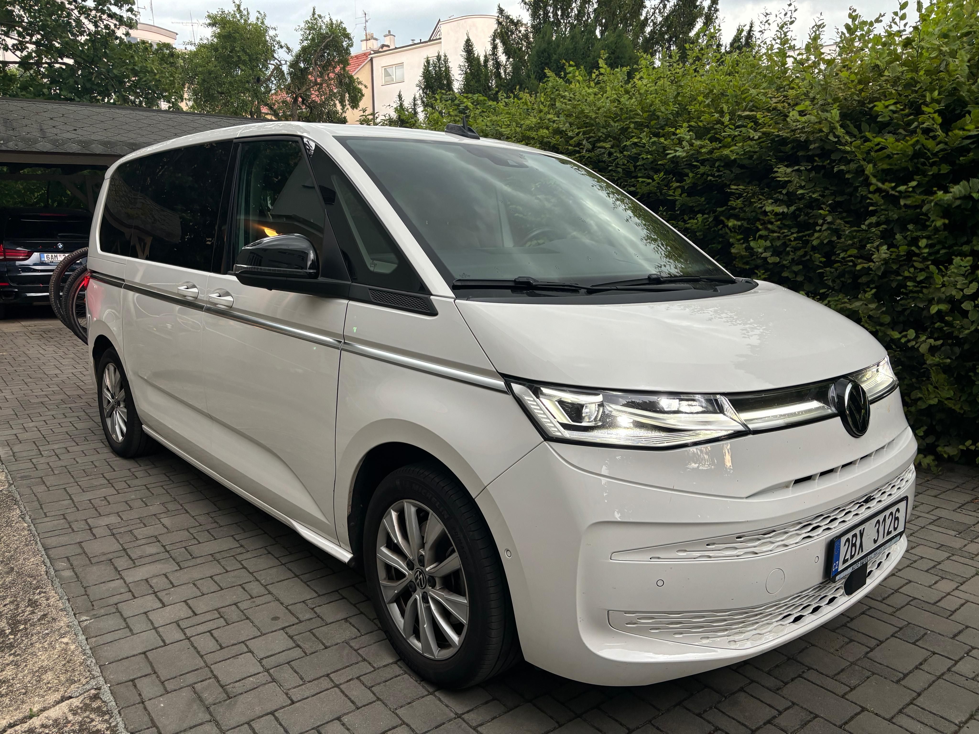 Volkswagen Multivan, VW Multivan T7 2,0 benzin, DPH - fotka 3