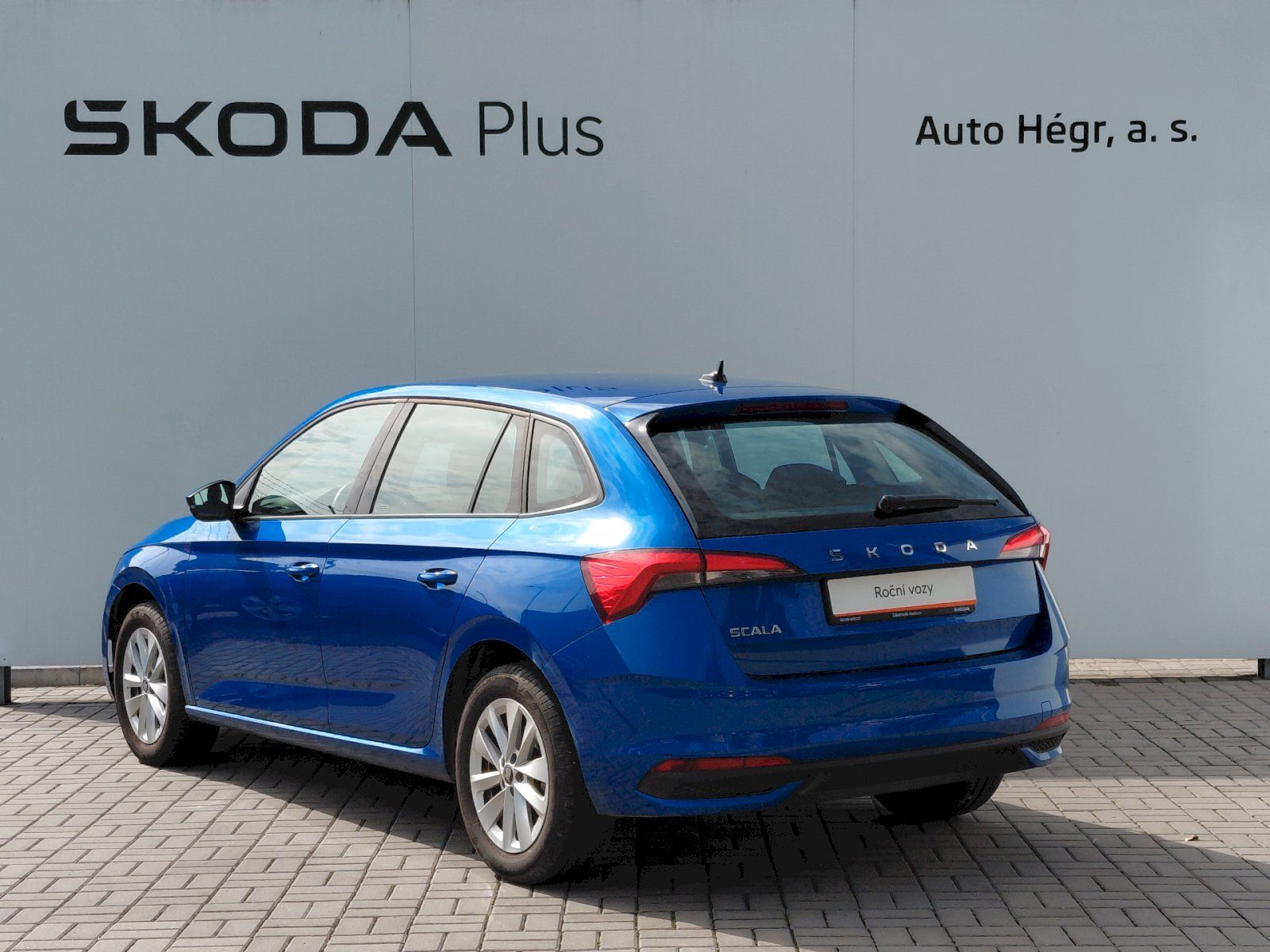 Škoda Scala, 1.0 TSI 85kW Selection rezervo - fotka 6