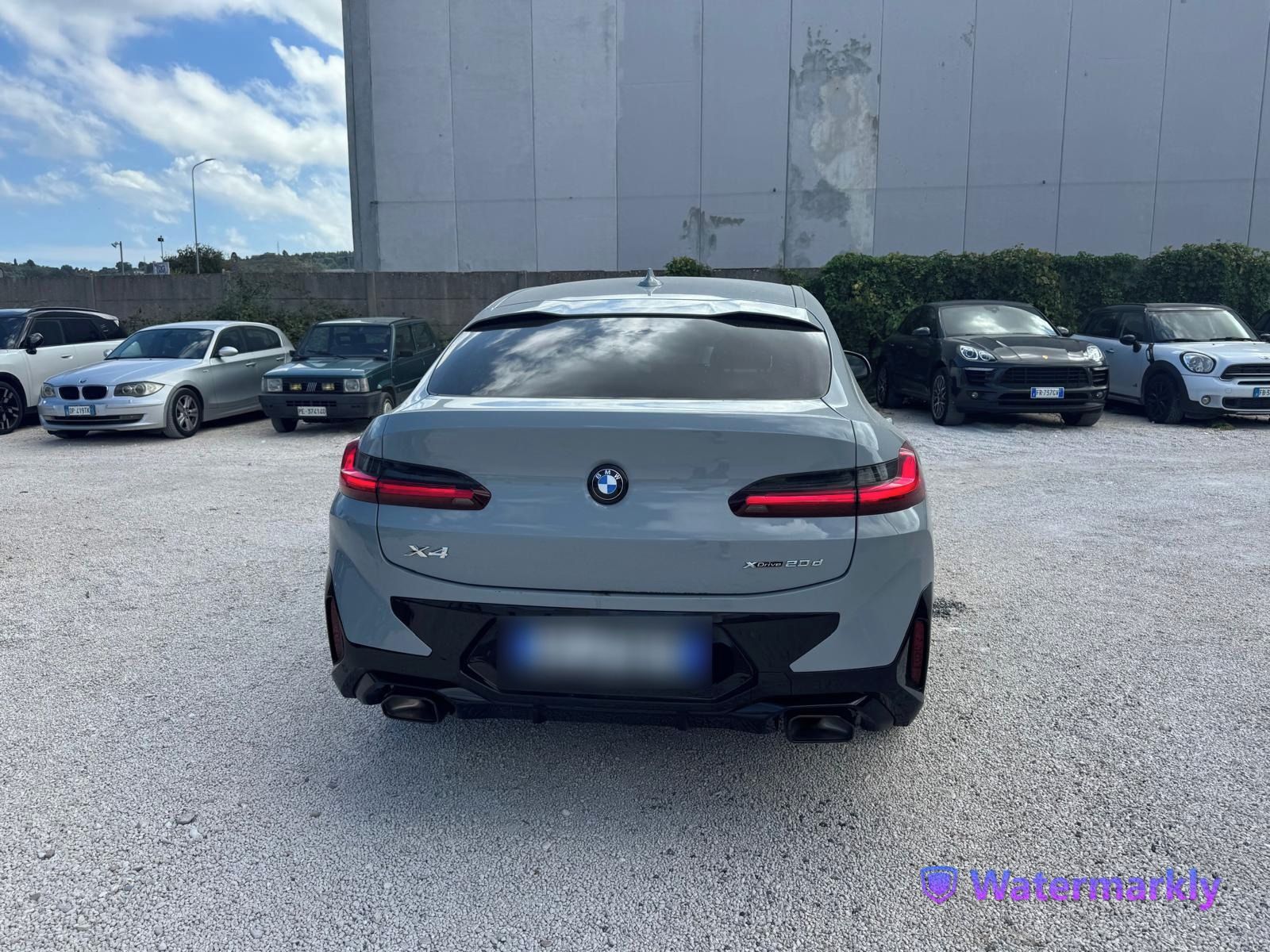 BMW X4 - fotka 4