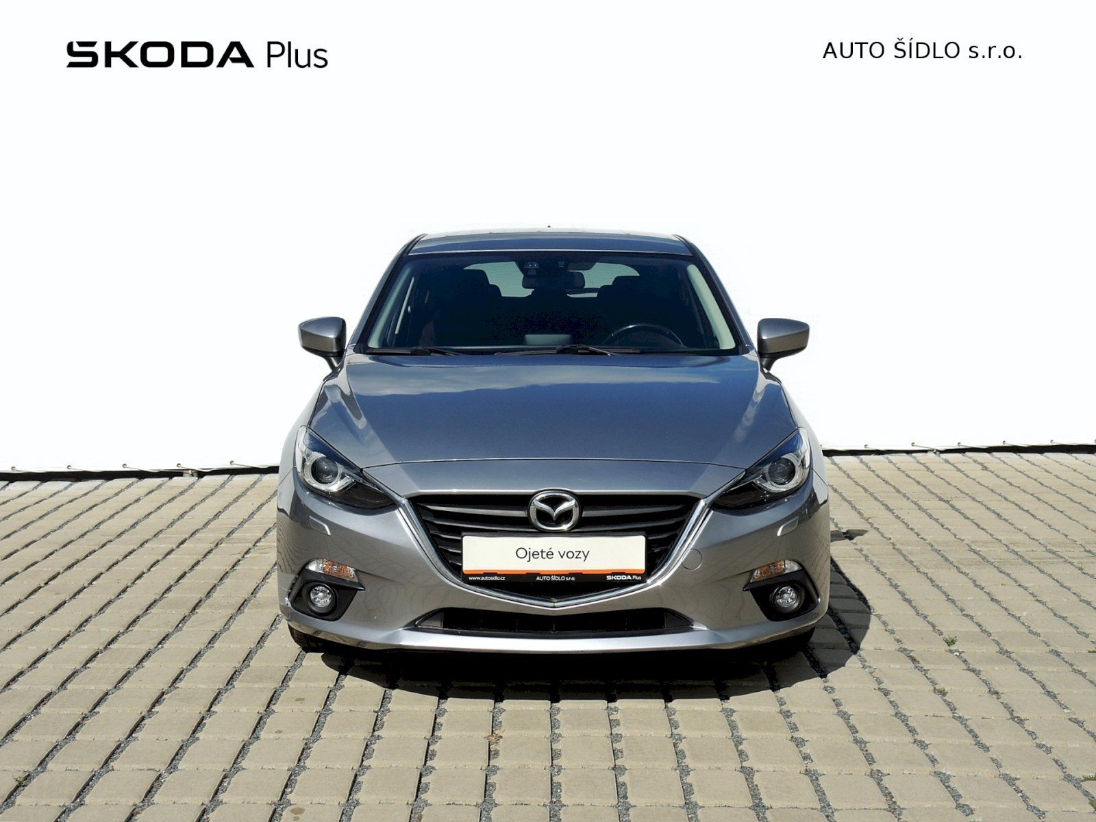 Mazda 3, 1.5i 74kW Skyactiv - fotka 4