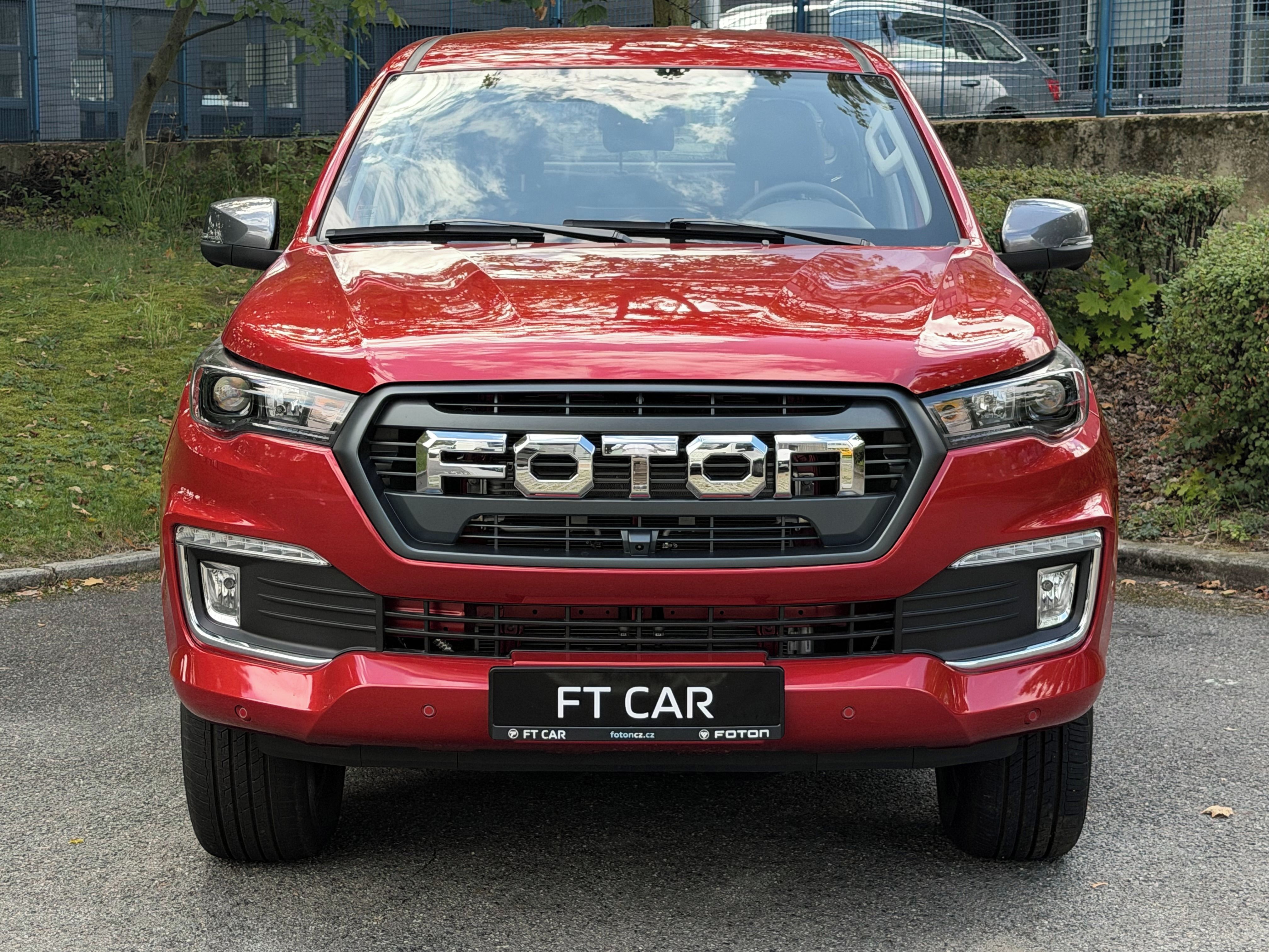 FOTON Tunland G7, 2.0d 119kW AT 4X4 - fotka 2
