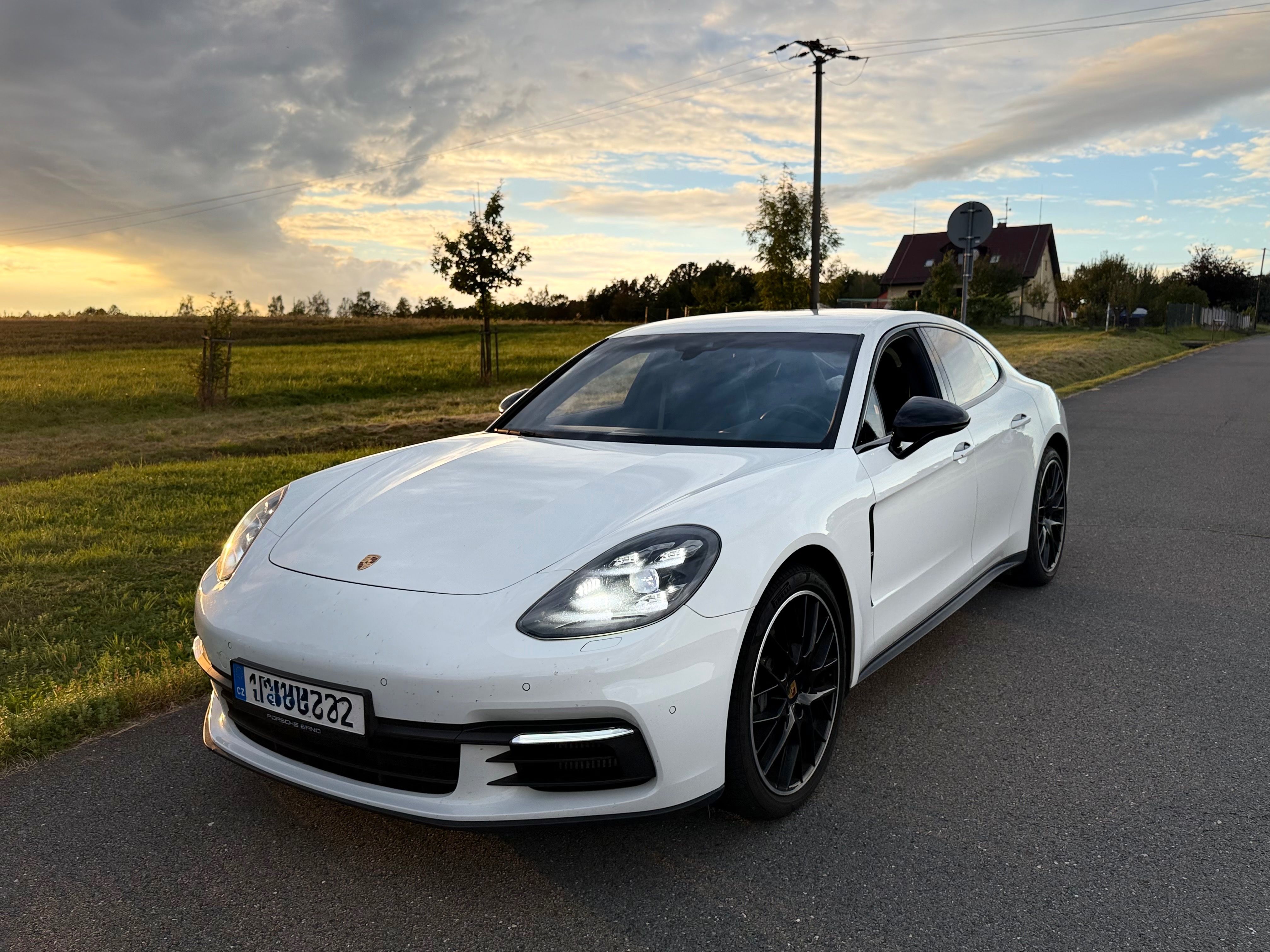Porsche Panamera, Porsche Panamera 4S 2.9 324 kW - fotka 6