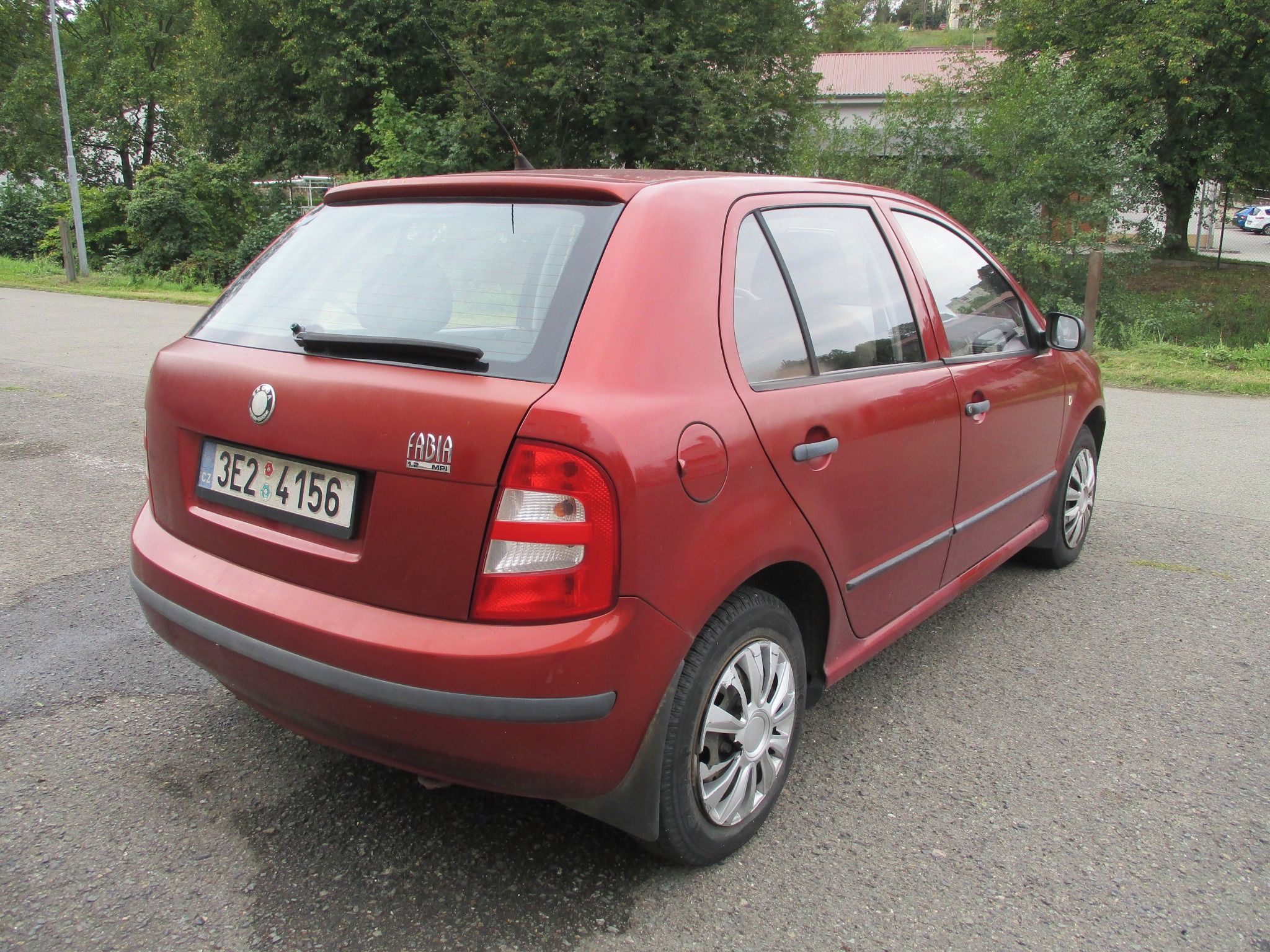 Škoda Fabia, 1.2 MPi - fotka 5