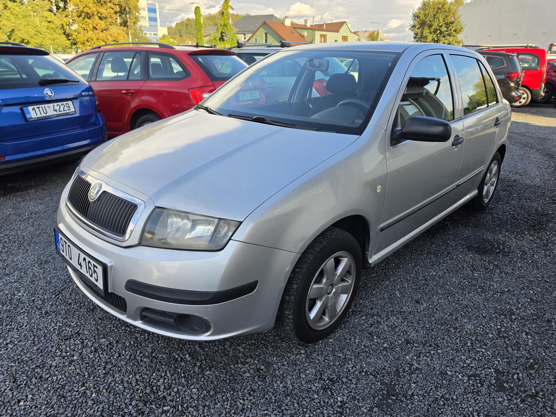 Škoda Fabia, 1.2 HTP lpg - fotka 2