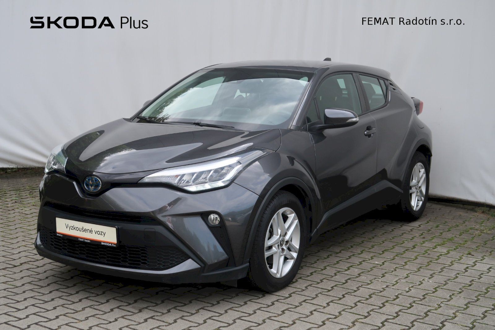 Toyota C-HR, C-HR 1,8 E-CVT /90 kW COMFORT