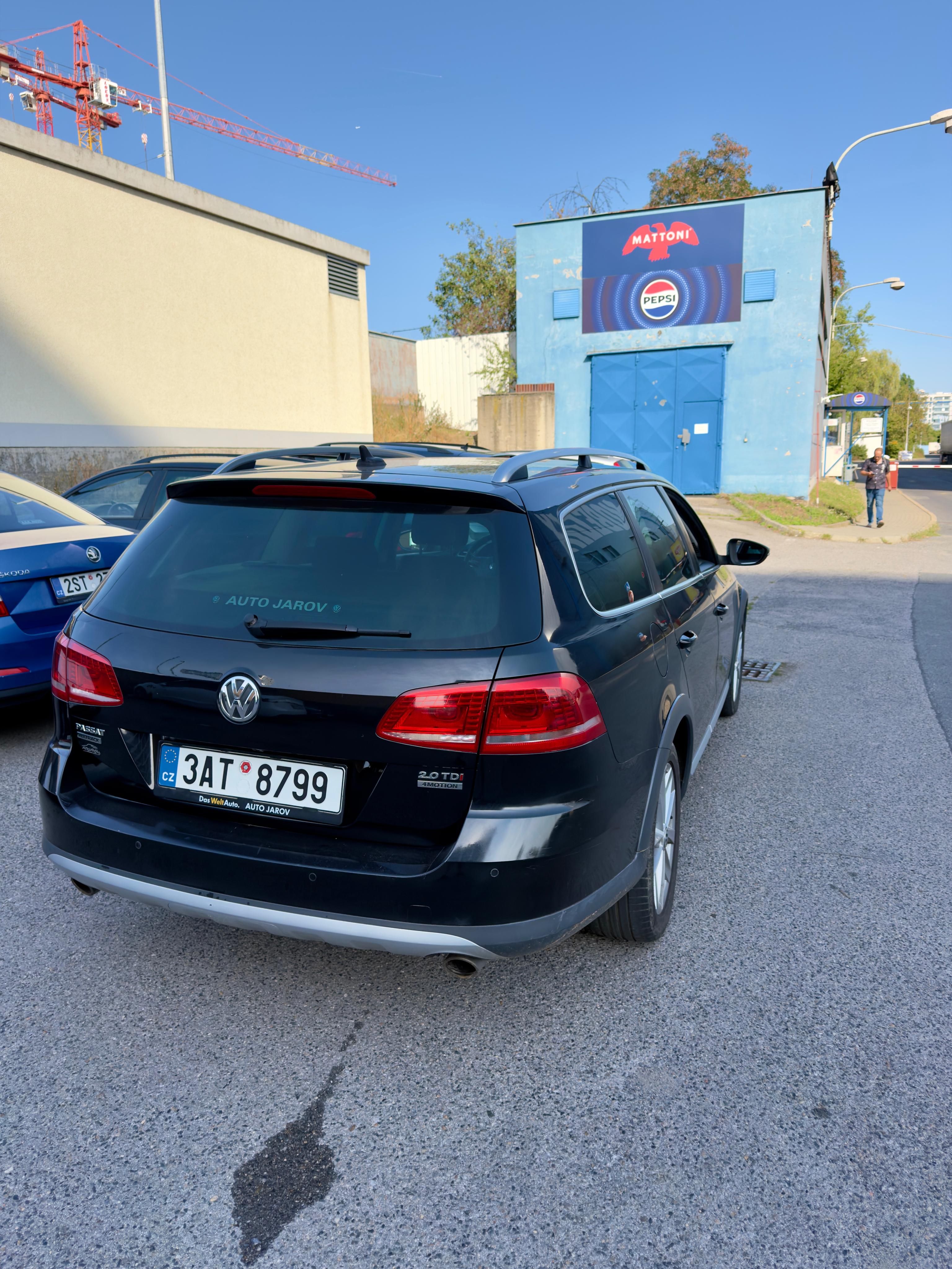 Volkswagen Passat Variant, 2.0 TDI alltrack - fotka 3
