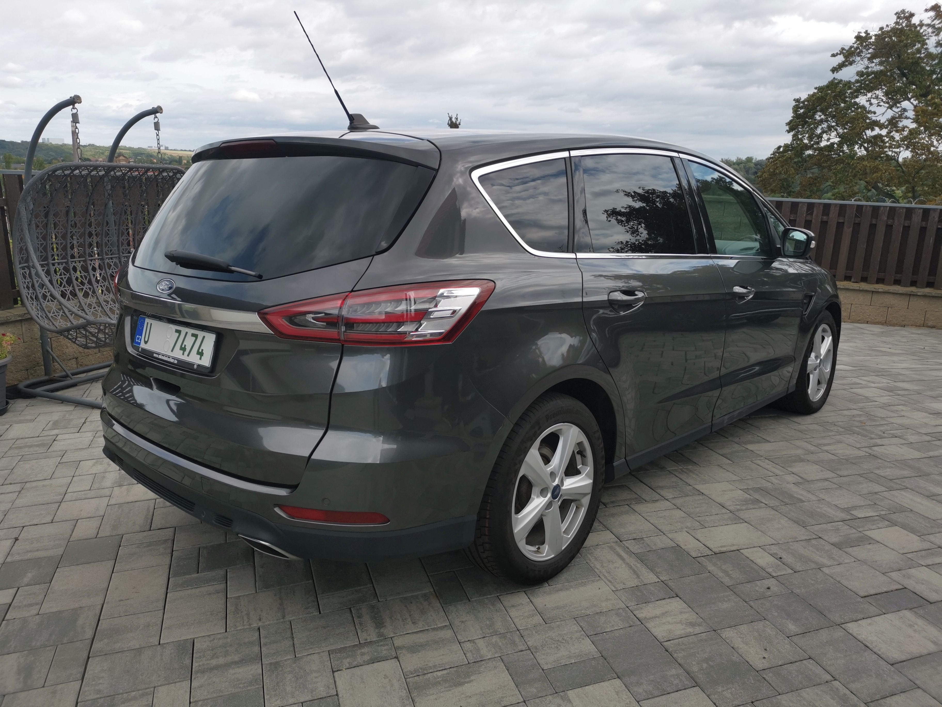 Ford S-MAX, Ford S-MAX 2.0 TDCi 155kW - fotka 4