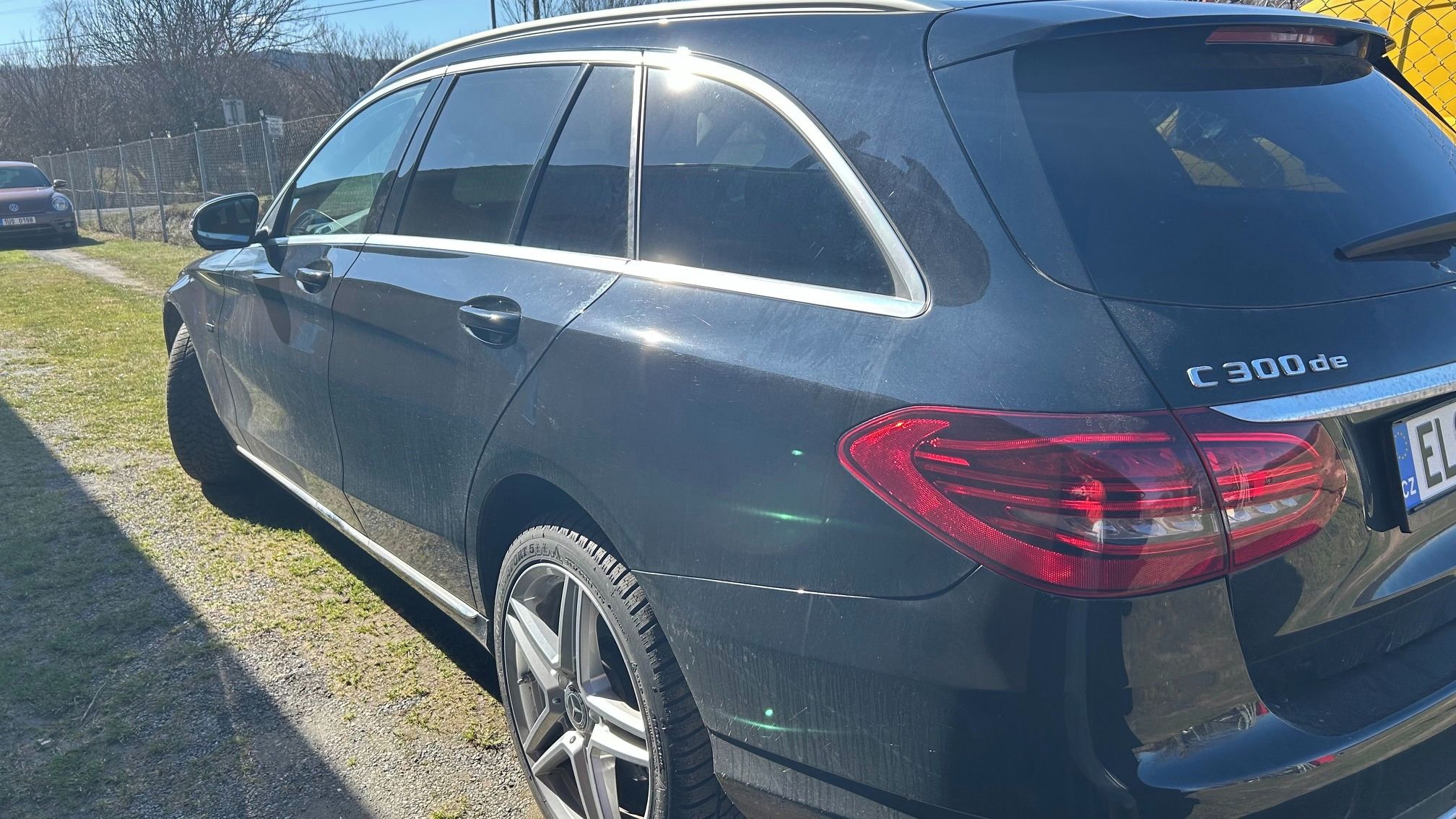 Mercedes-Benz Třídy C, Mercedes-Benz C 300 de W206