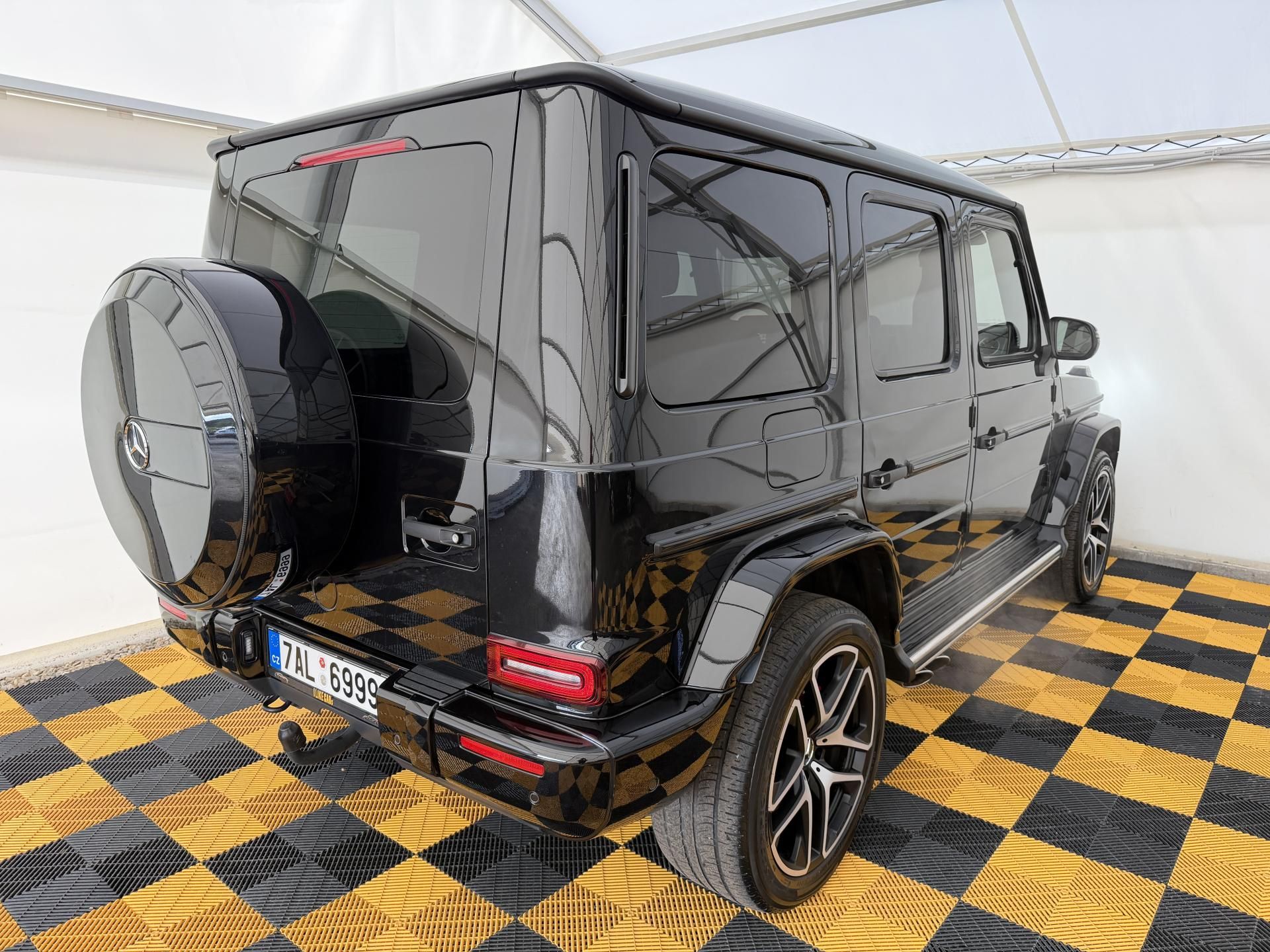 Mercedes-Benz Třídy G, G63AMG*CZ*1-MAJ*DPH* - fotka 5