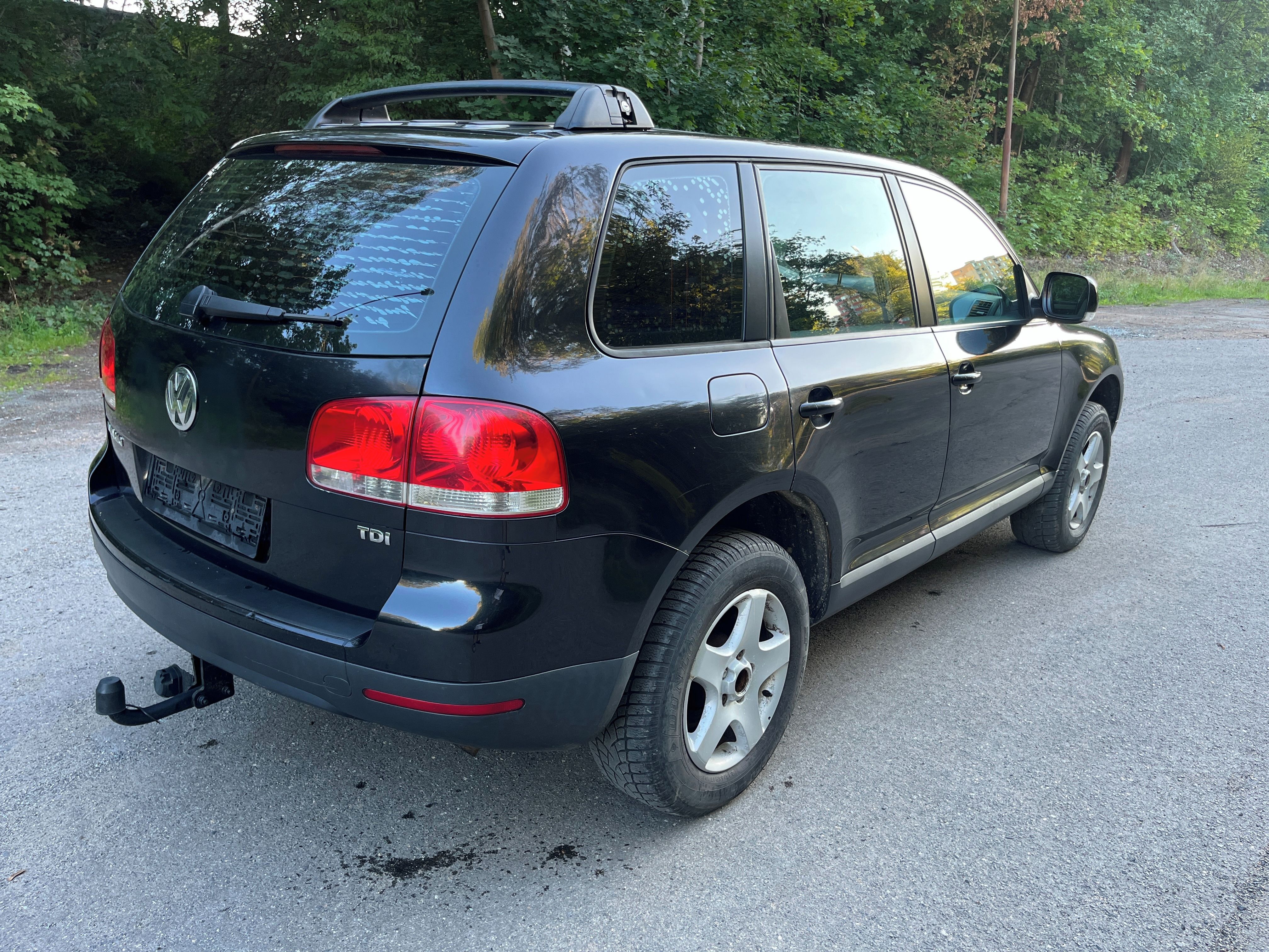 Volkswagen Touareg, 2.5tdi závěs 3500kg alu kola - fotka 6