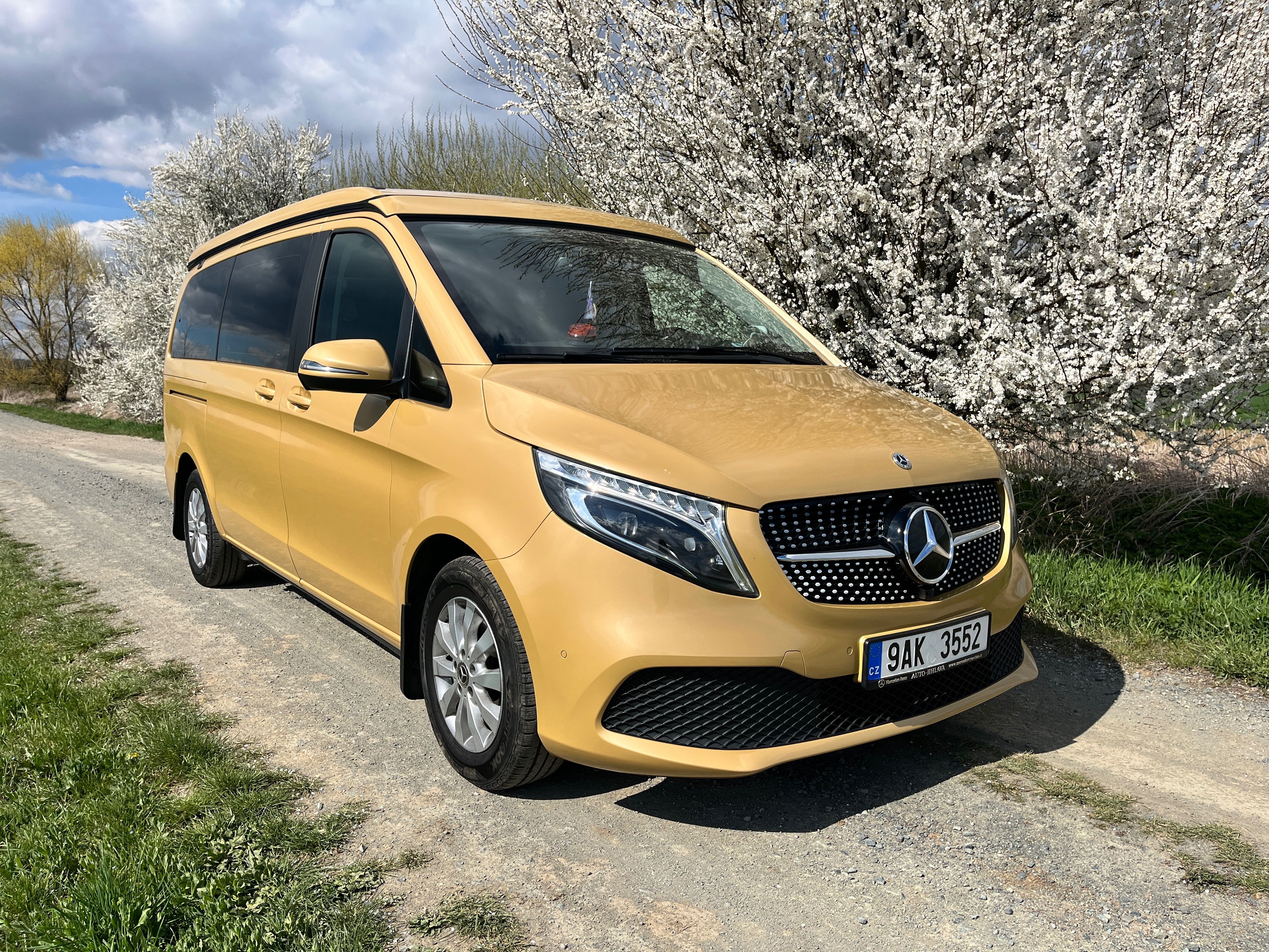 Mercedes-Benz Třídy V, V-Class Marco Pólo Horizont