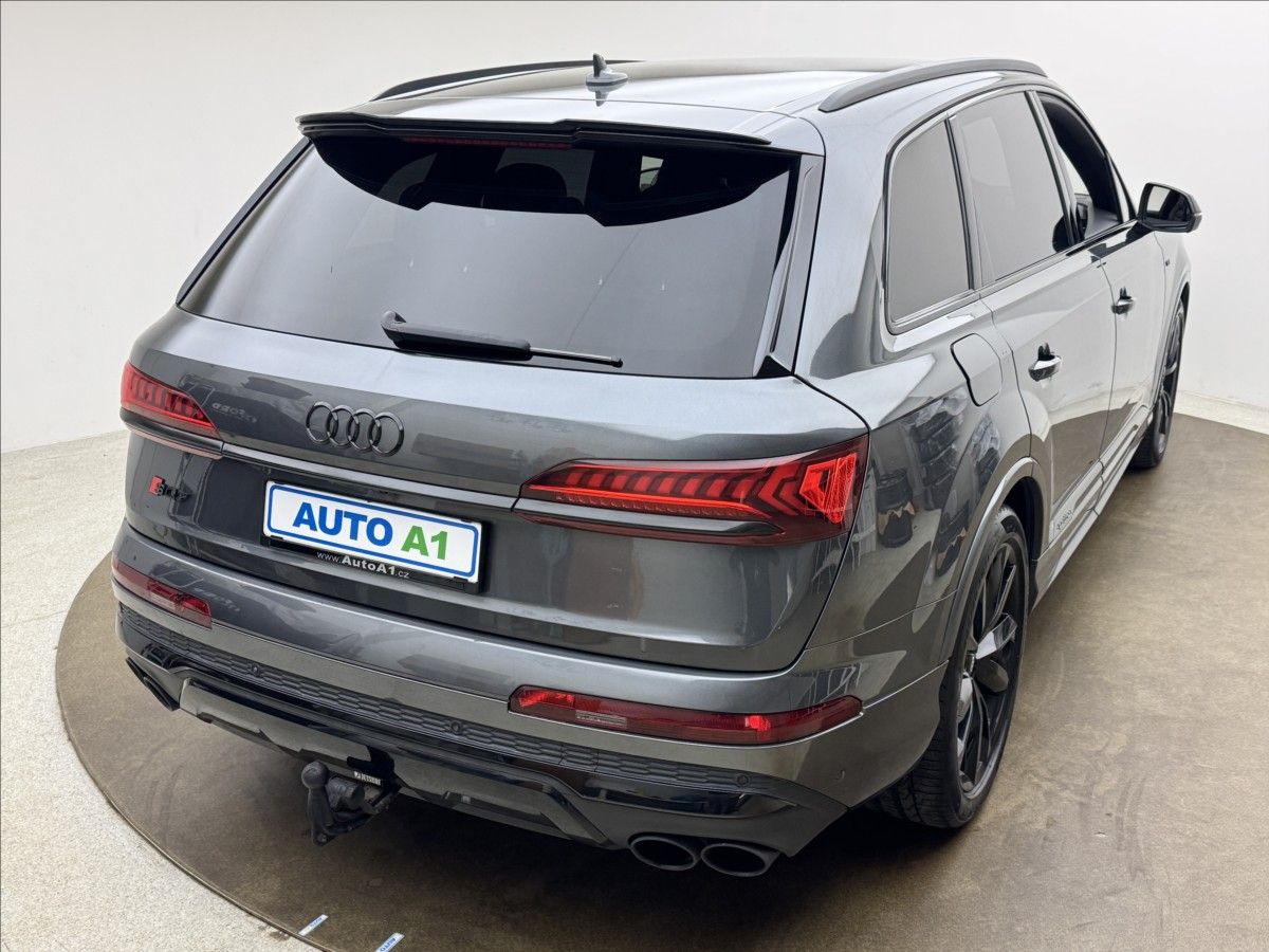 Audi SQ7, 4,0 CERAMIC 7MÍST NV MASÁŽ TZ - fotka 4