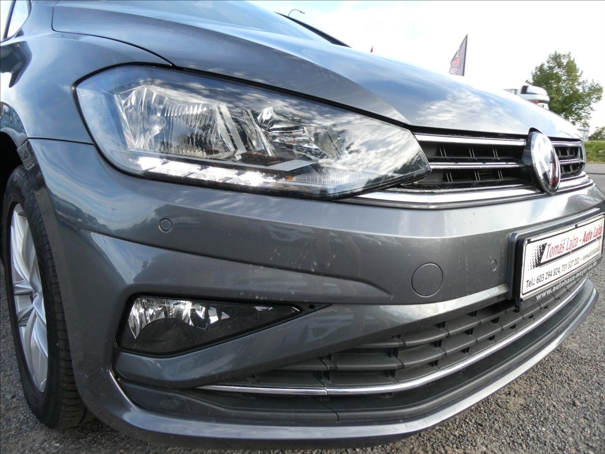 Volkswagen Golf Sportsvan, 1,5 TSi 110kW DSG,závěs,naviga - fotka 5