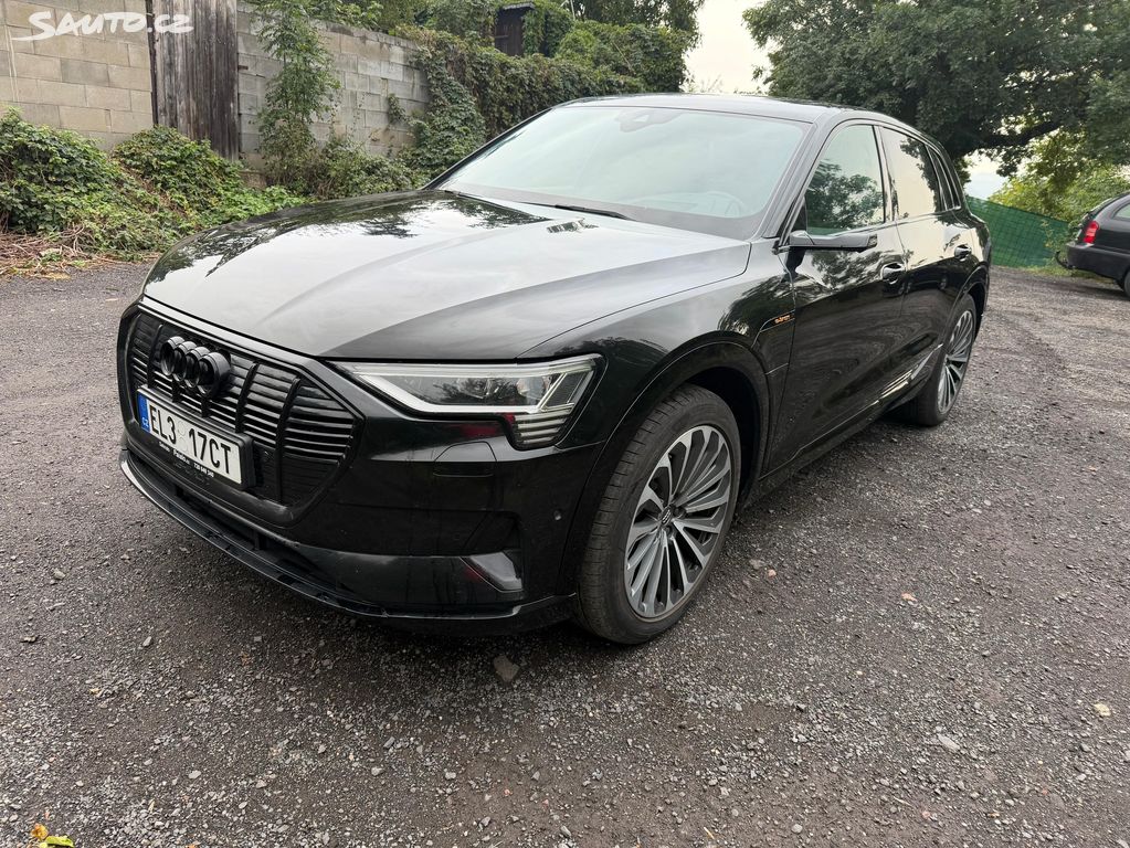 Audi E-TRON 2020 z Czech