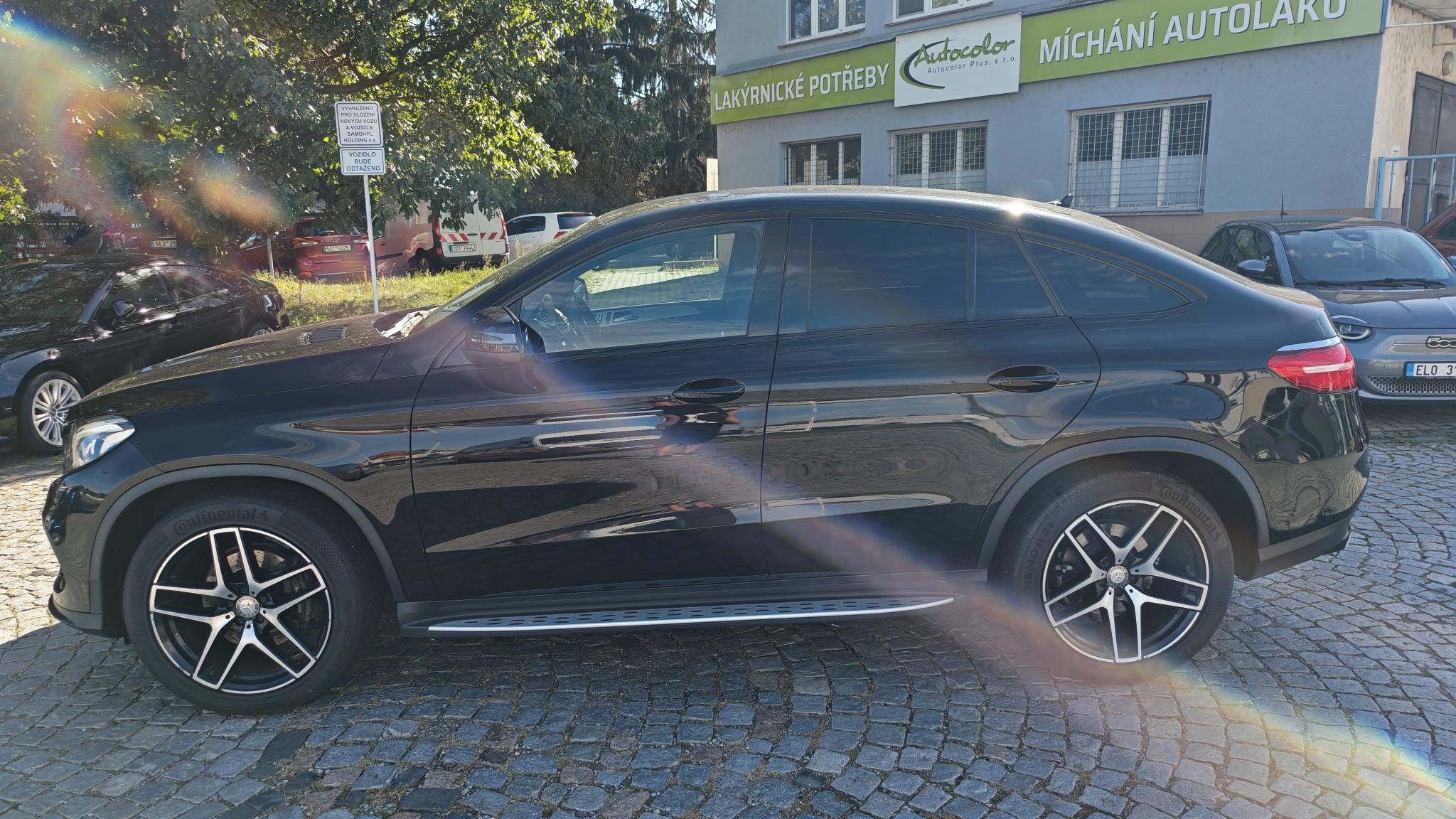 Mercedes-Benz GLE, 350D 190kW 4-Matic Coupé - fotka 4