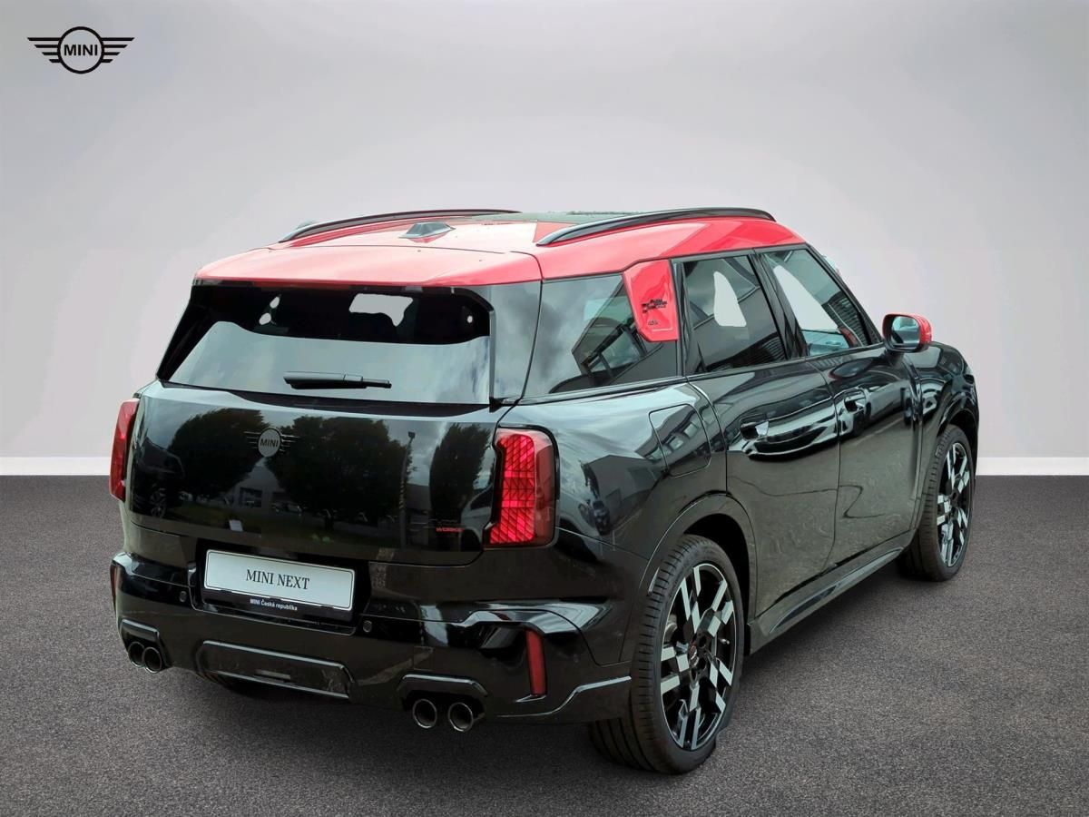 Mini Countryman, JCW ALL4 - fotka 3