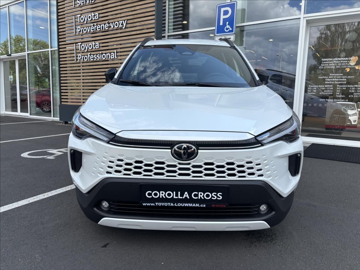 Toyota Corolla Cross, 1,8 Style - fotka 2