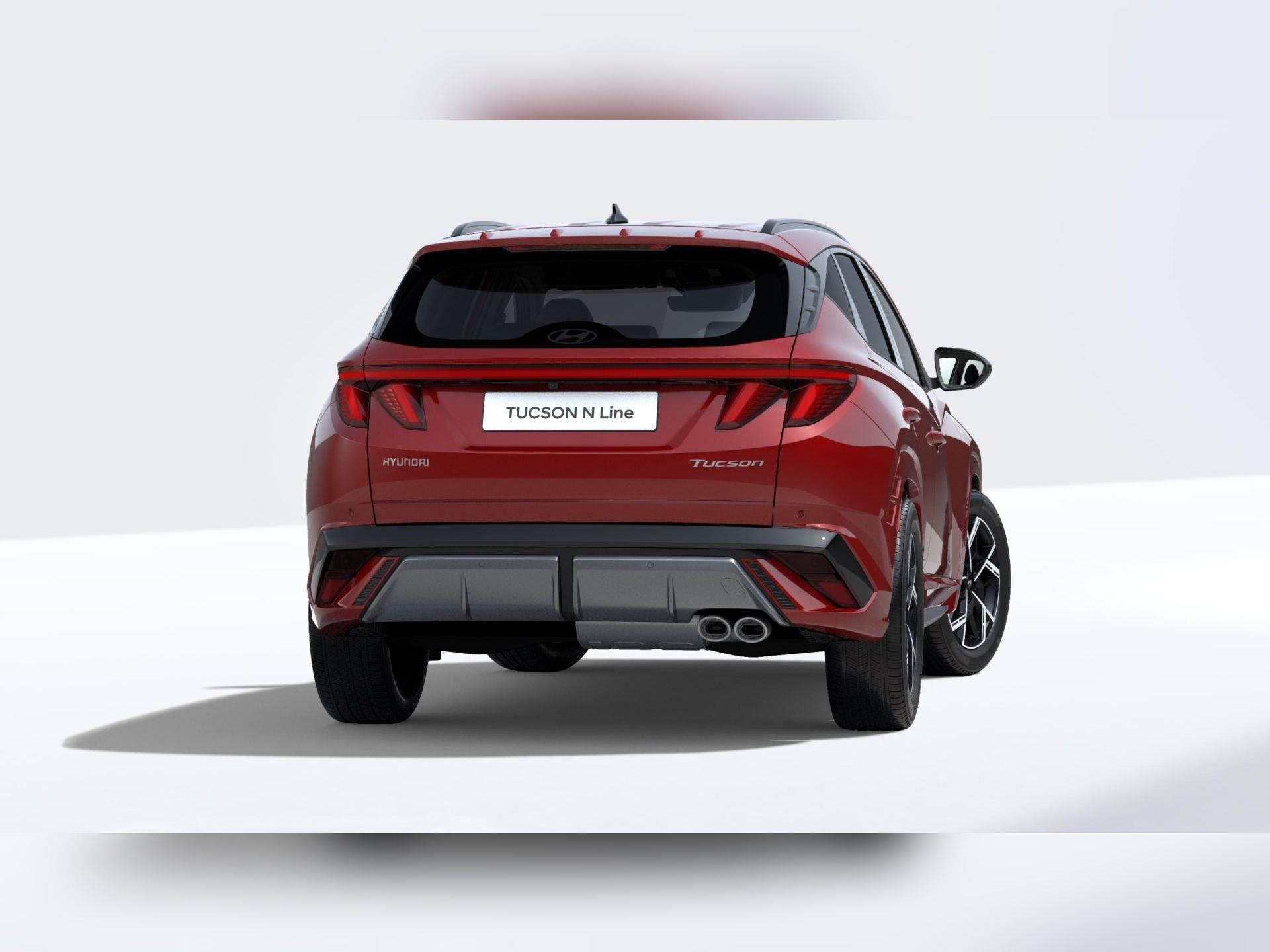 Hyundai Tucson, 1.6 T-GDI / 110 kW GO Czech N - fotka 3