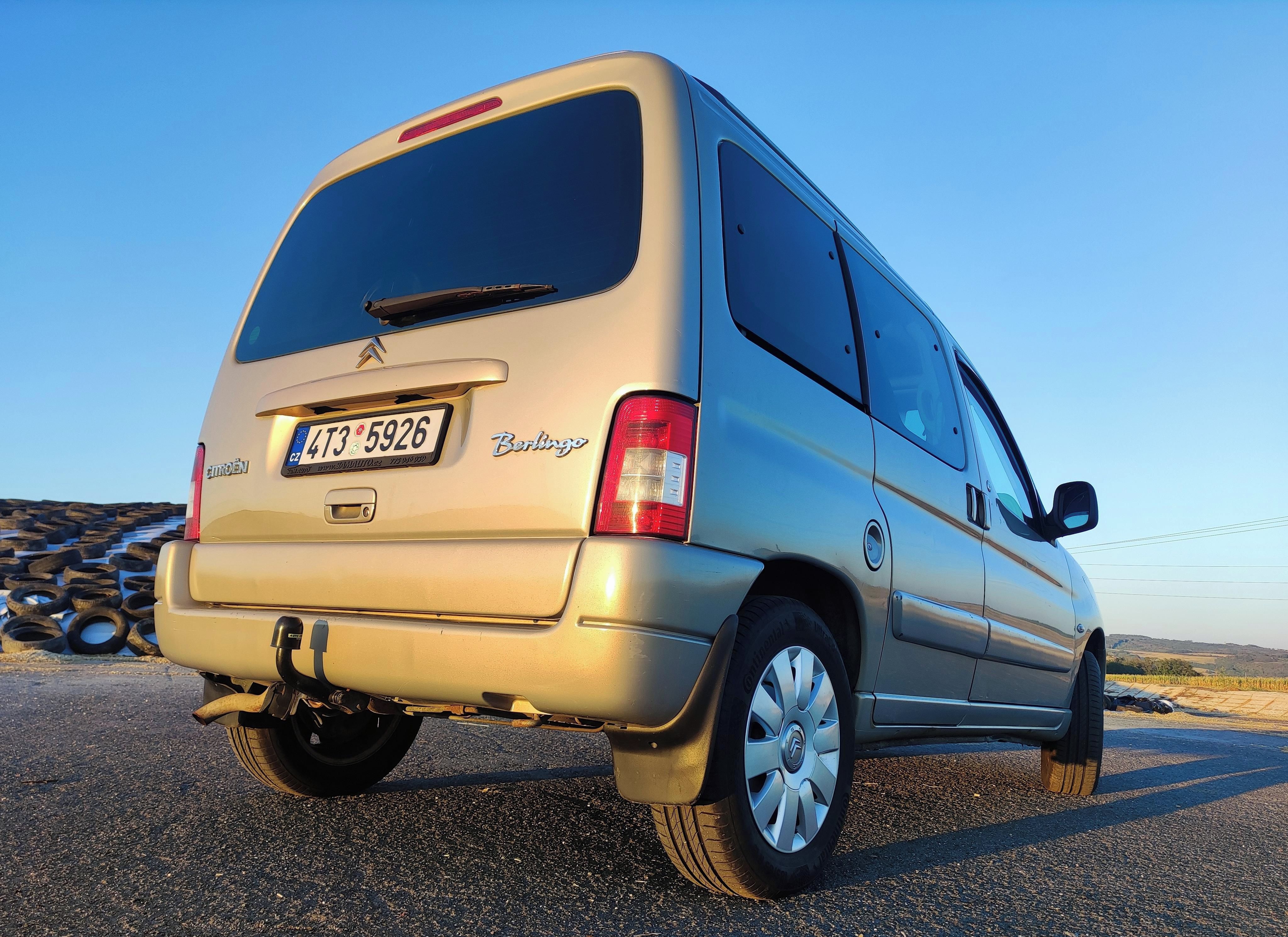 Citroën Berlingo, Citroën Berlingo 1.6 16V 80 kW - fotka 5