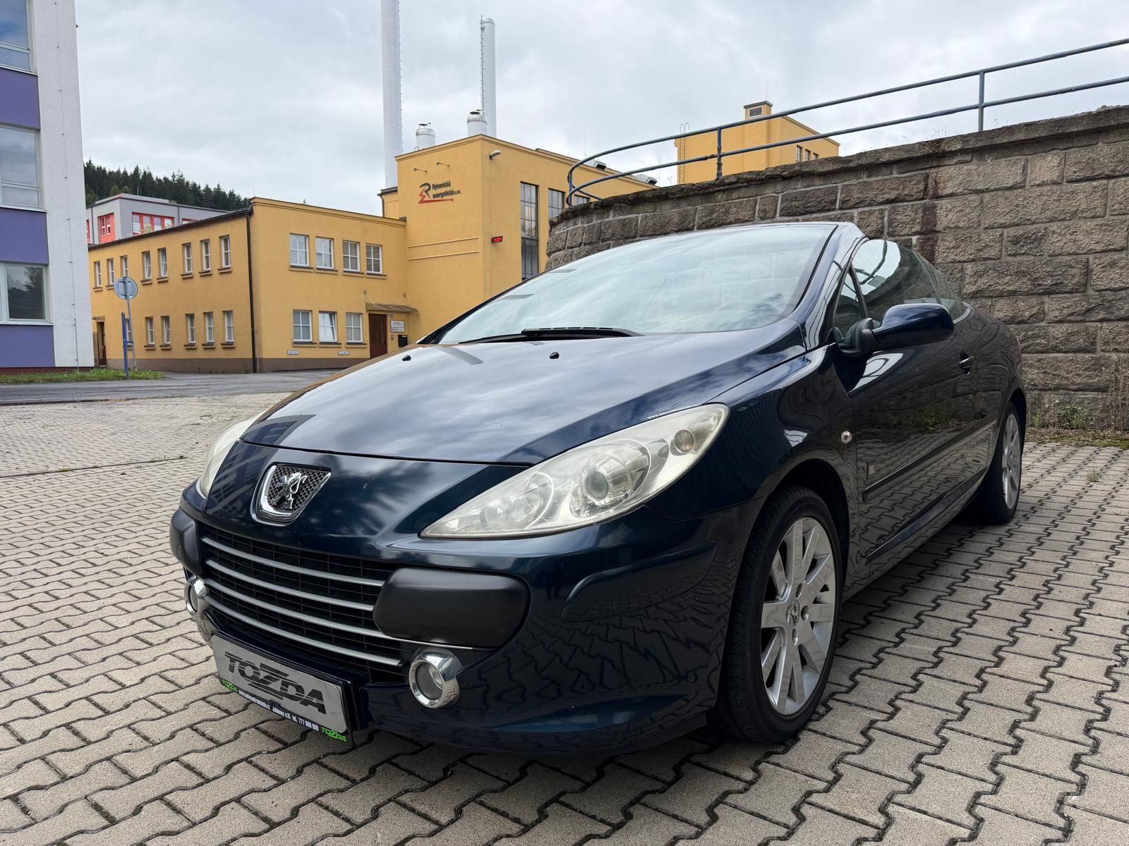 Peugeot 307, 1,6i 16V - fotka 3