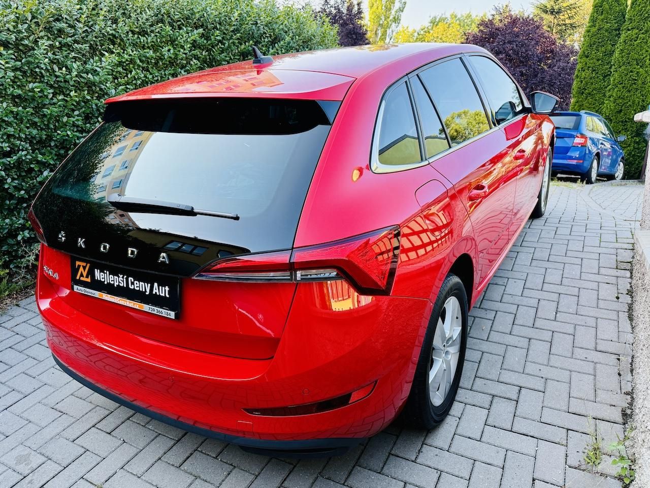 Škoda Scala, 1,0TSi 85kW STYLE DSG Vyhř.okn - fotka 5