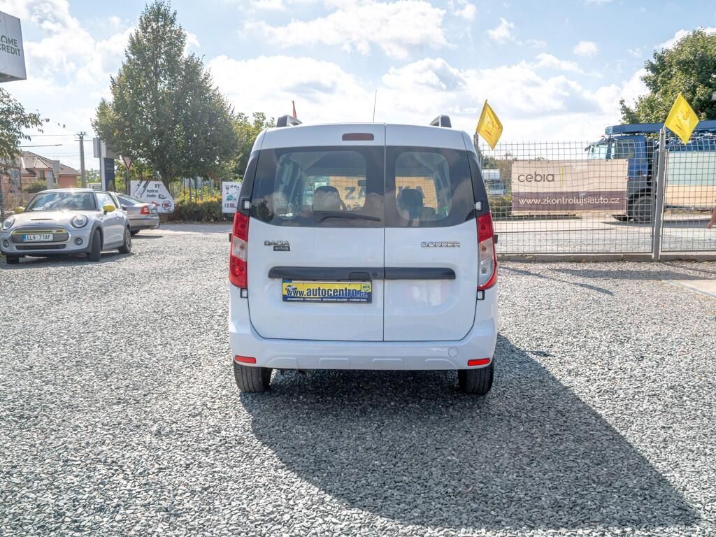 Dacia Dokker, ČR 1.6i ROZVODY – 1 MAJITEL - fotka 6