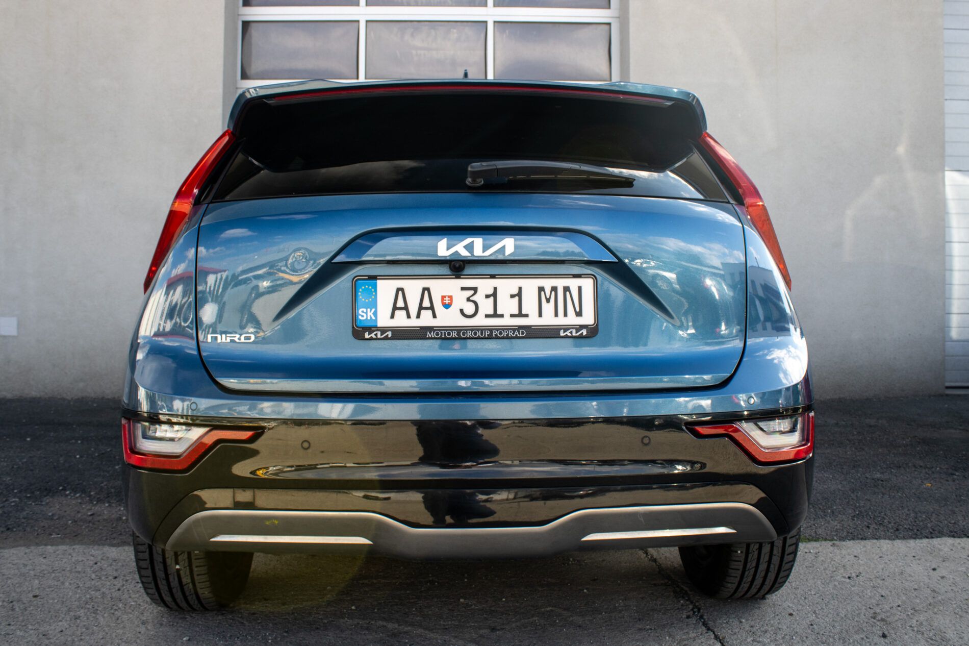 Kia Niro - fotka 6