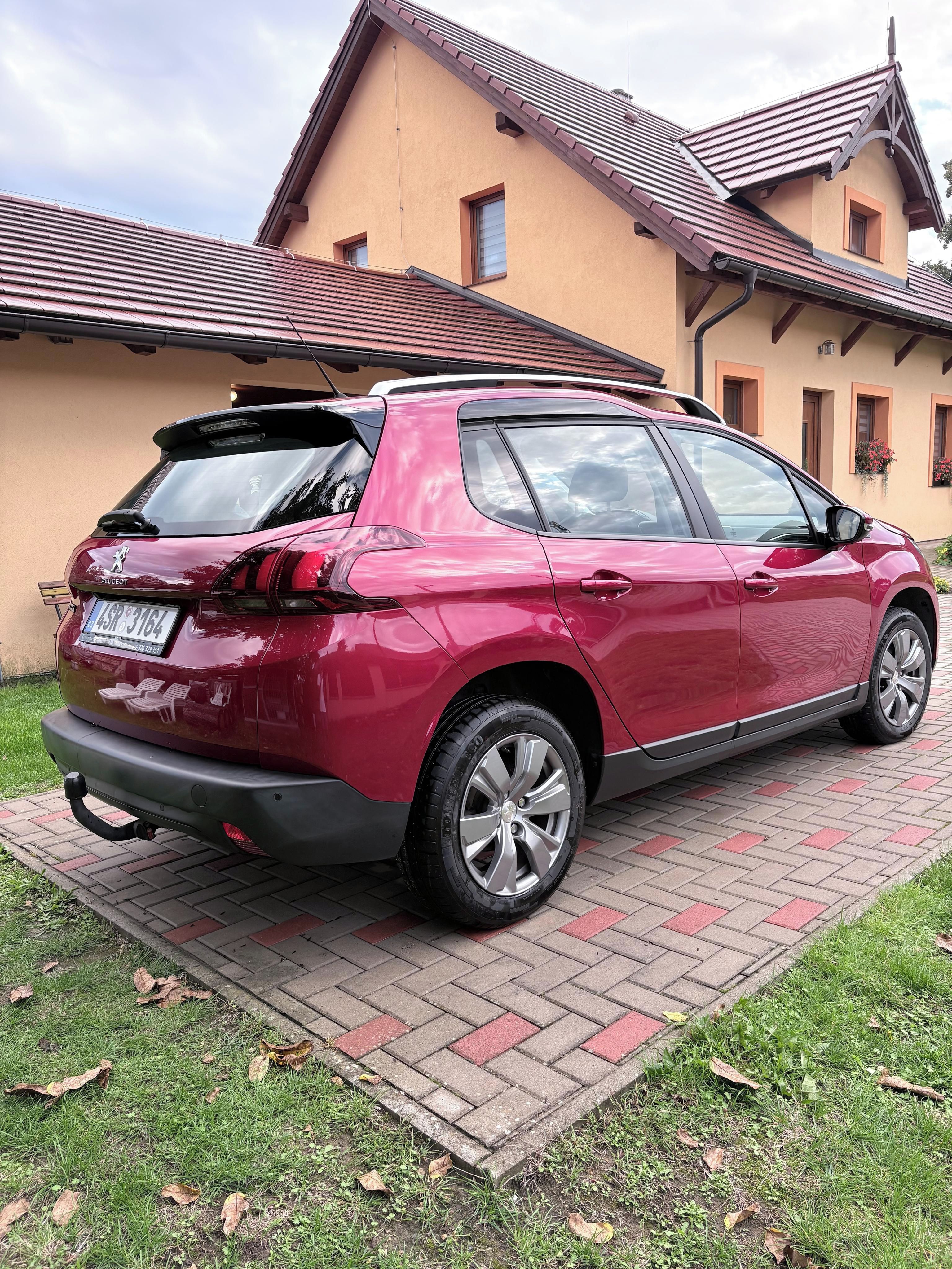 Peugeot 2008, Peugeot  2008 - fotka 4