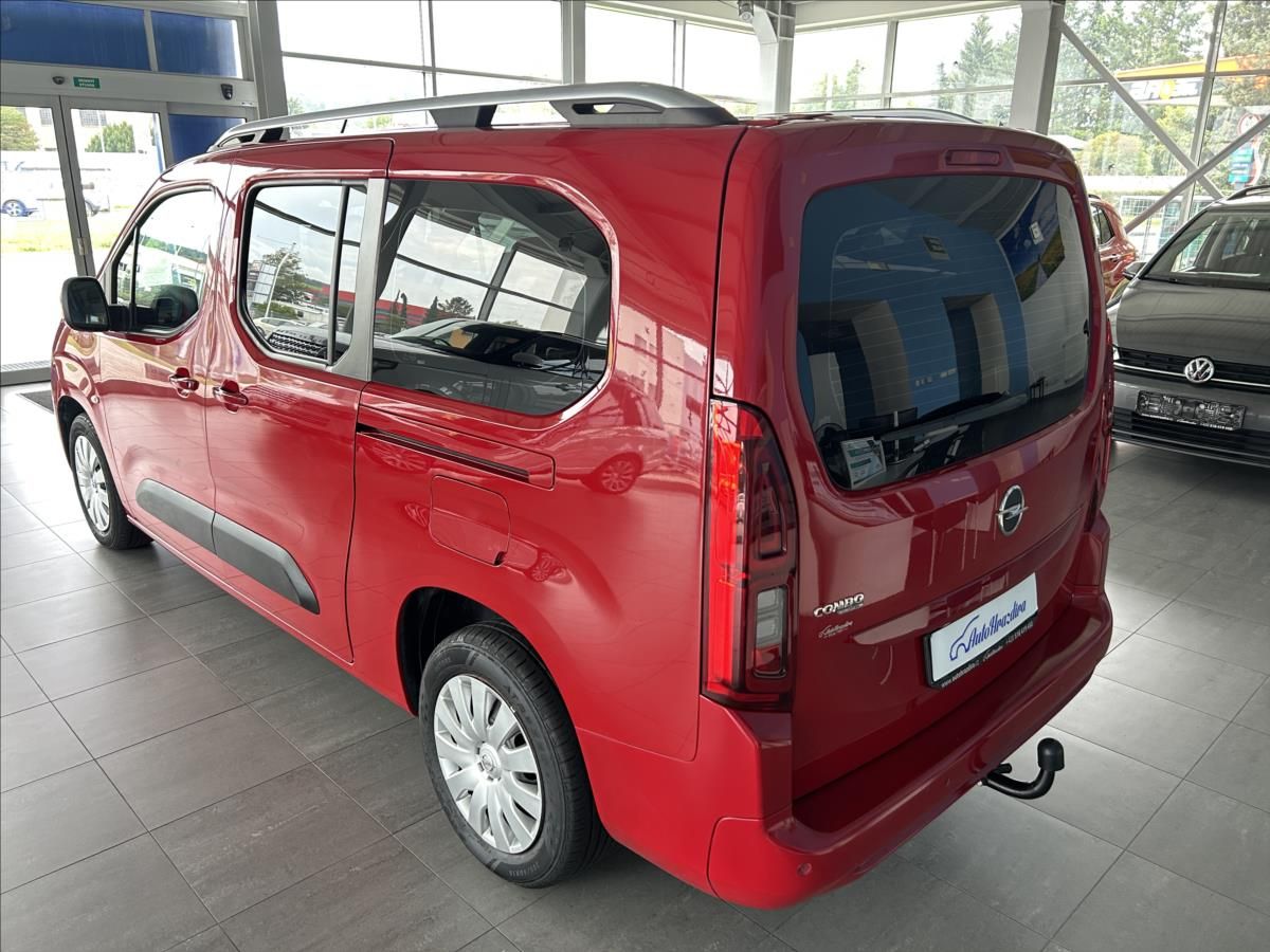 Opel Combo, 1,2   TURBO,TAŽNÉ,LIFE,7.MÍSTN - fotka 5