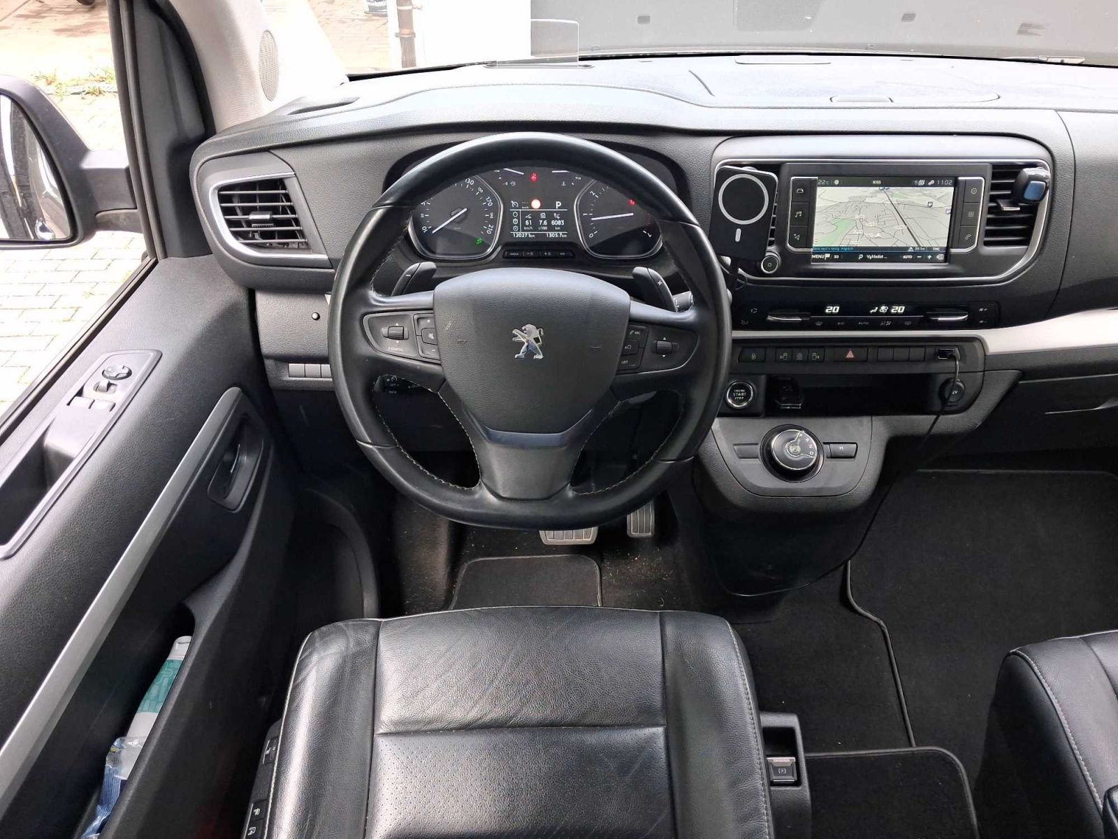Peugeot Traveller, 2.0 BlueHDi, Klima, ČR, 1Maj - fotka 3