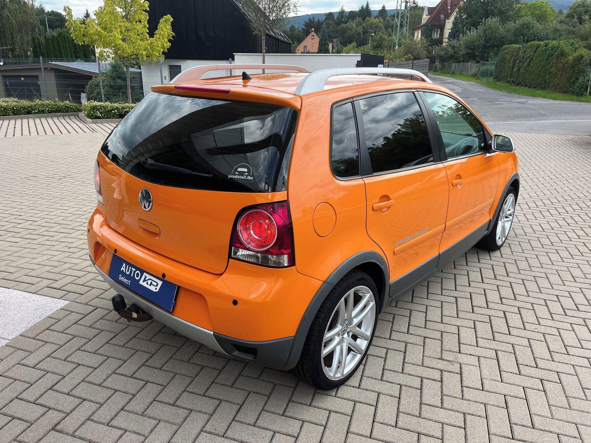 Volkswagen Polo, 1.9 TDi 74kW Cross - fotka 6