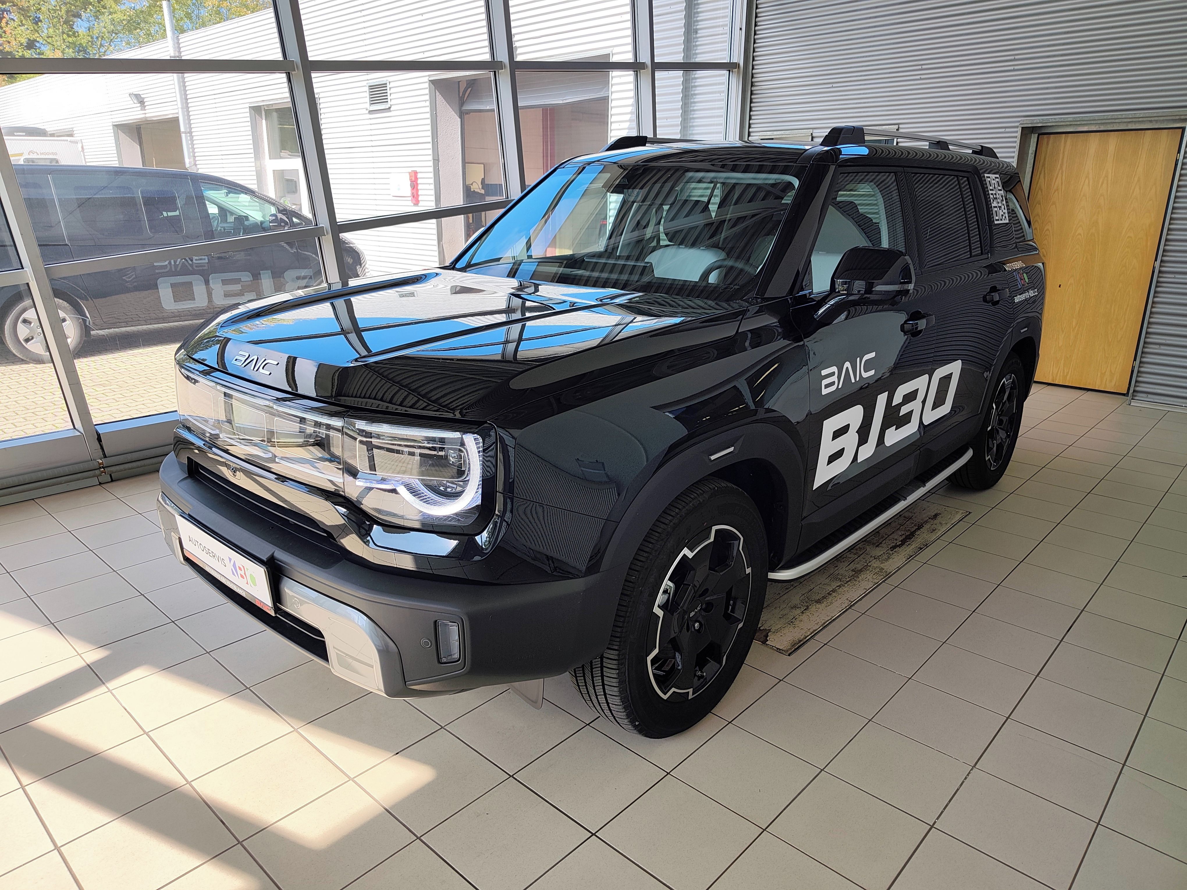 BAIC BJ30, 1.5 T & HEV 298KW All in