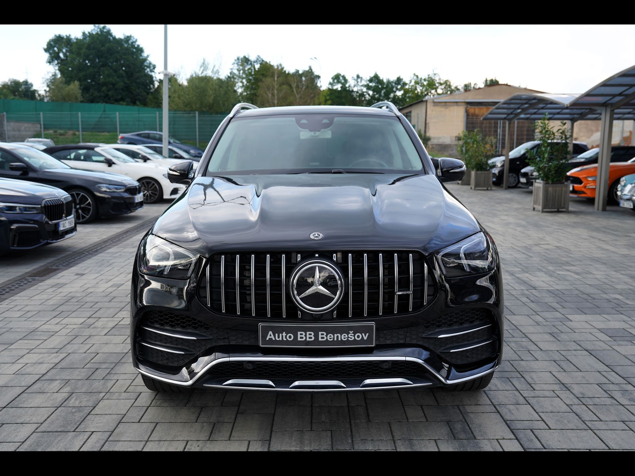 Mercedes-Benz GLE, GLE 580 V8/4Matic/20"/ČR