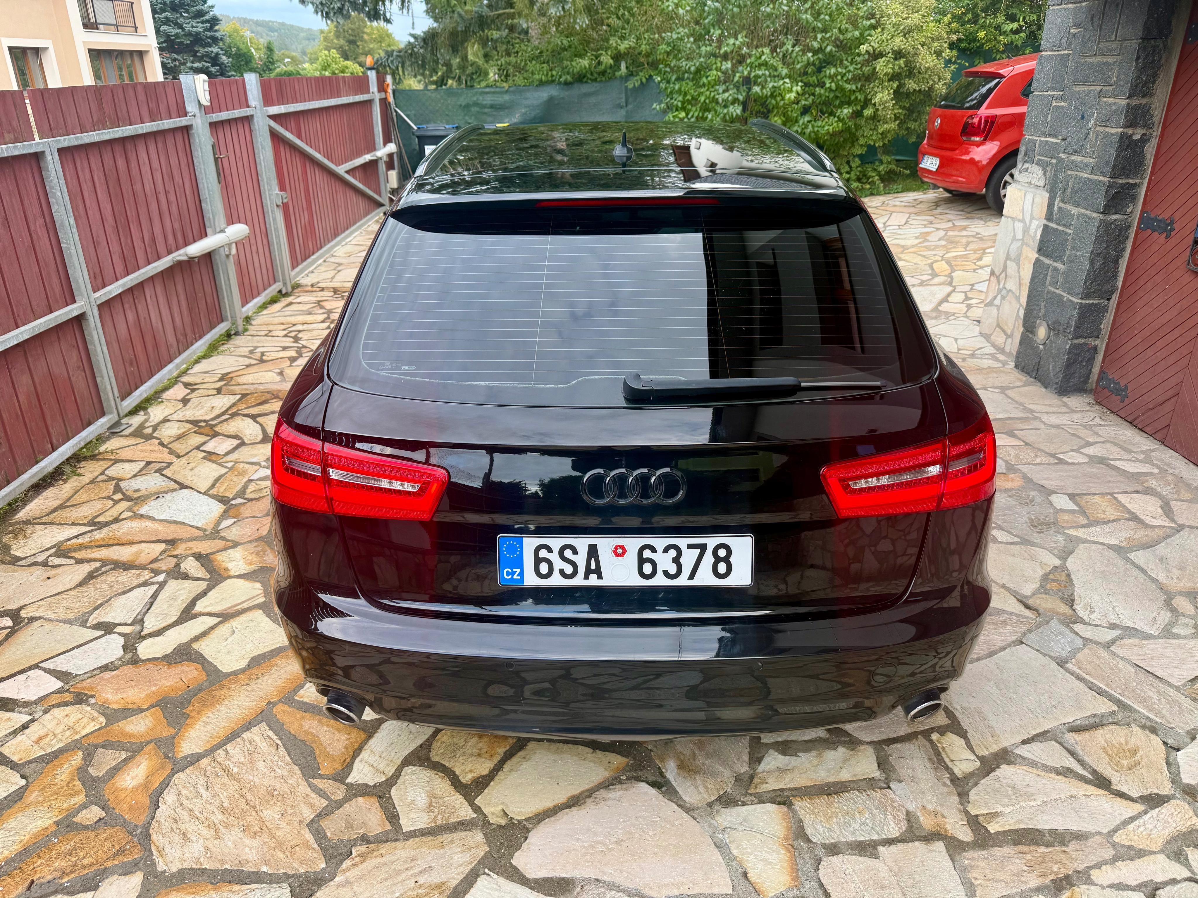 Audi A6 Avant, 3.0 TDI 150KW QUATTRO S-LINE - fotka 5