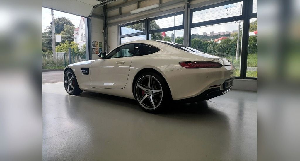 Mercedes-Benz AMG GT, Mercedes-Benz AMG GT S C190 - fotka 3