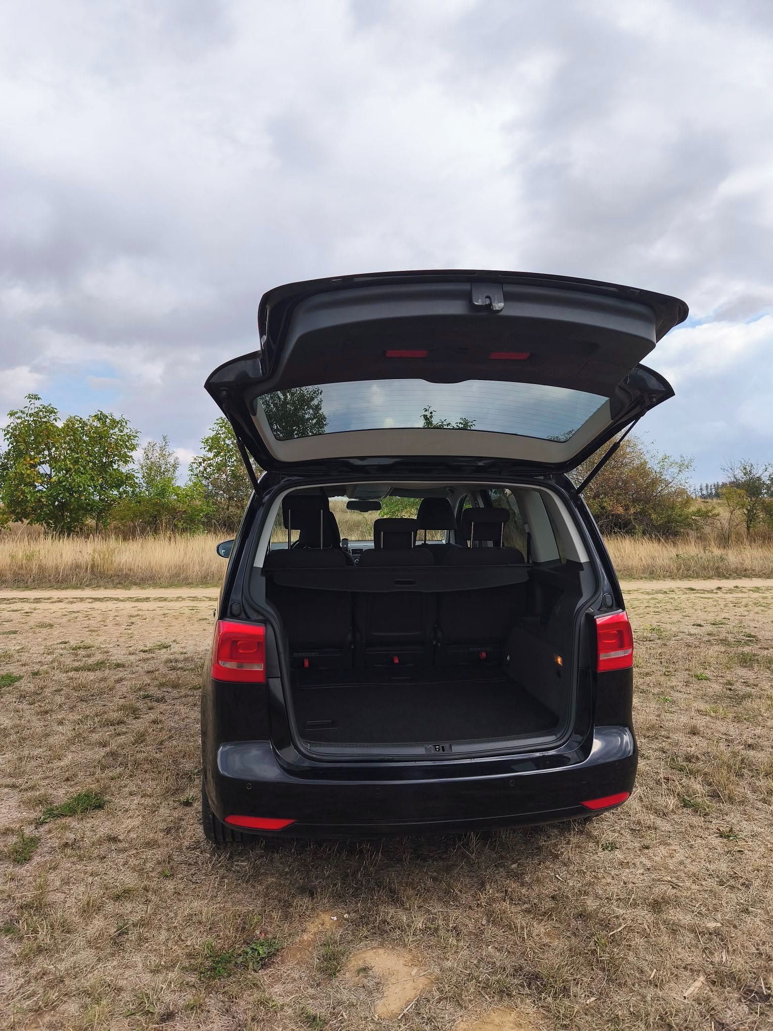 Volkswagen Touran, 1.4 TSI; 103 kW; Highline - fotka 5