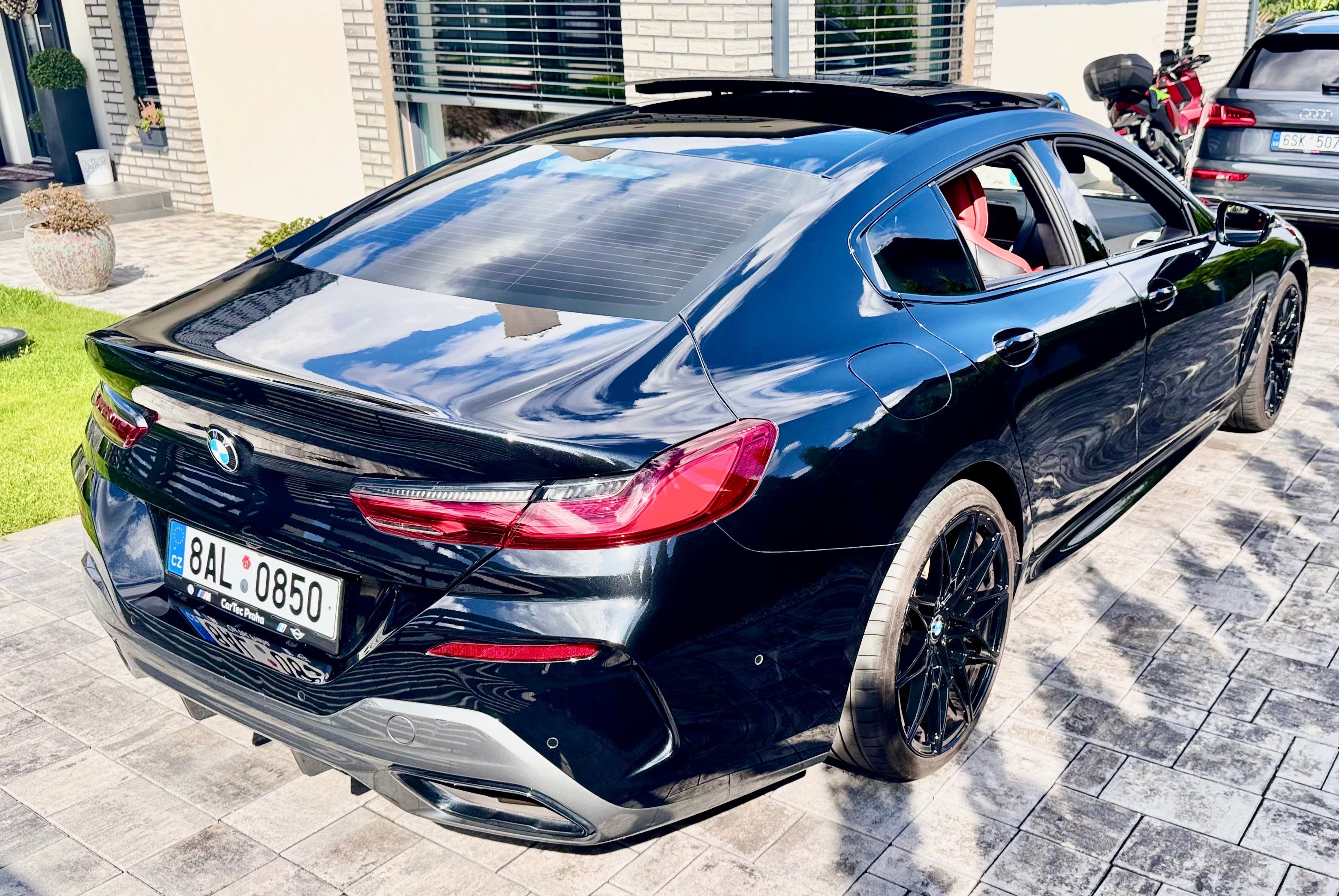 BMW Řada 8, M850i xDrive,Gran Coupe, FULL - fotka 3