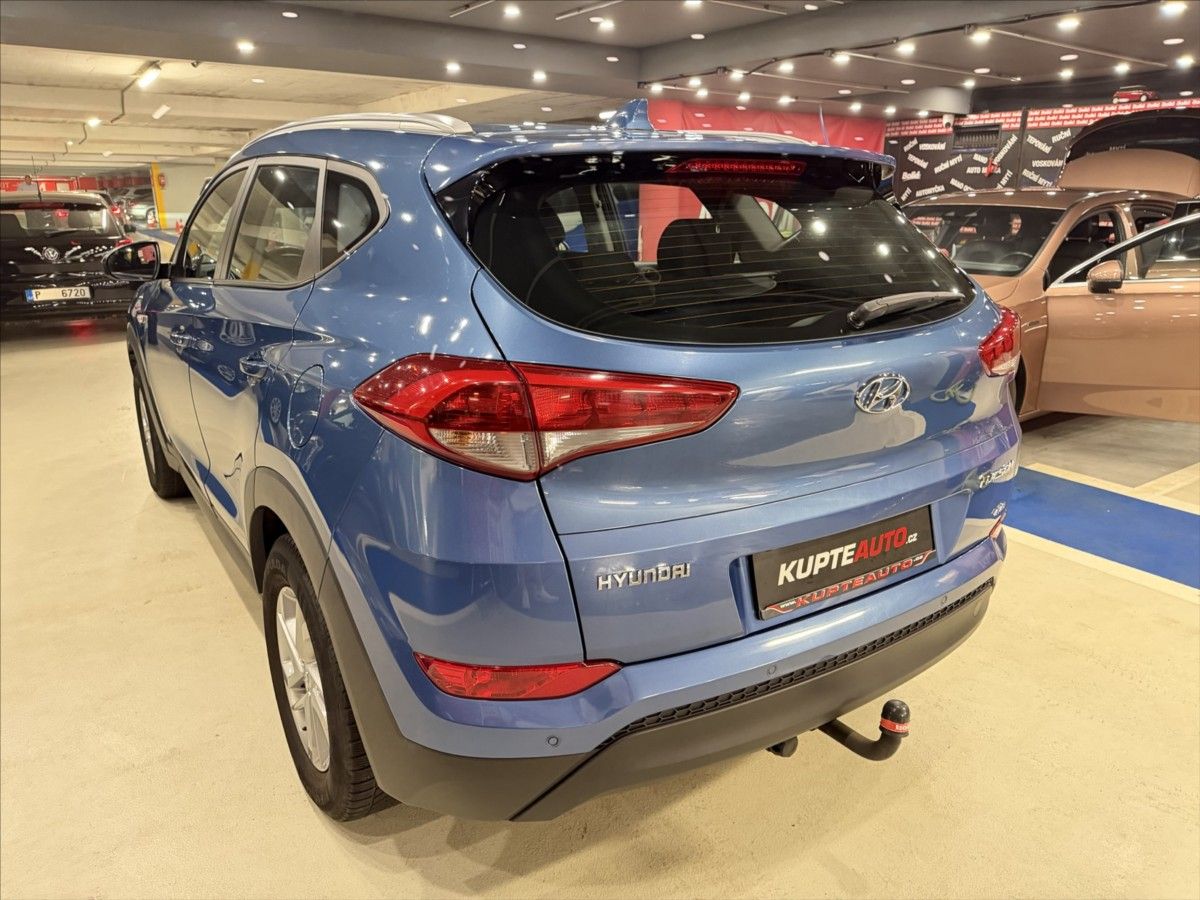 Hyundai Tucson, 2,0 CRDi  Comfort - fotka 3